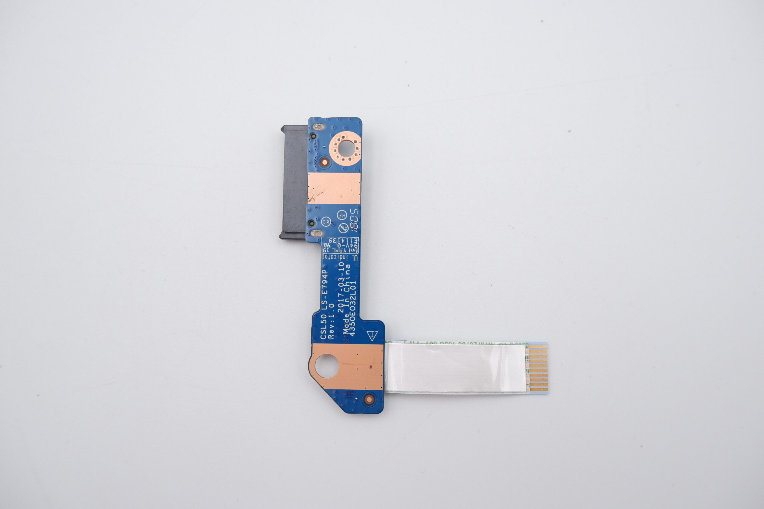 HP 250 G6 laptop DVD SATA kábel panel LS-E794P 435OEO32L01 - Image 2