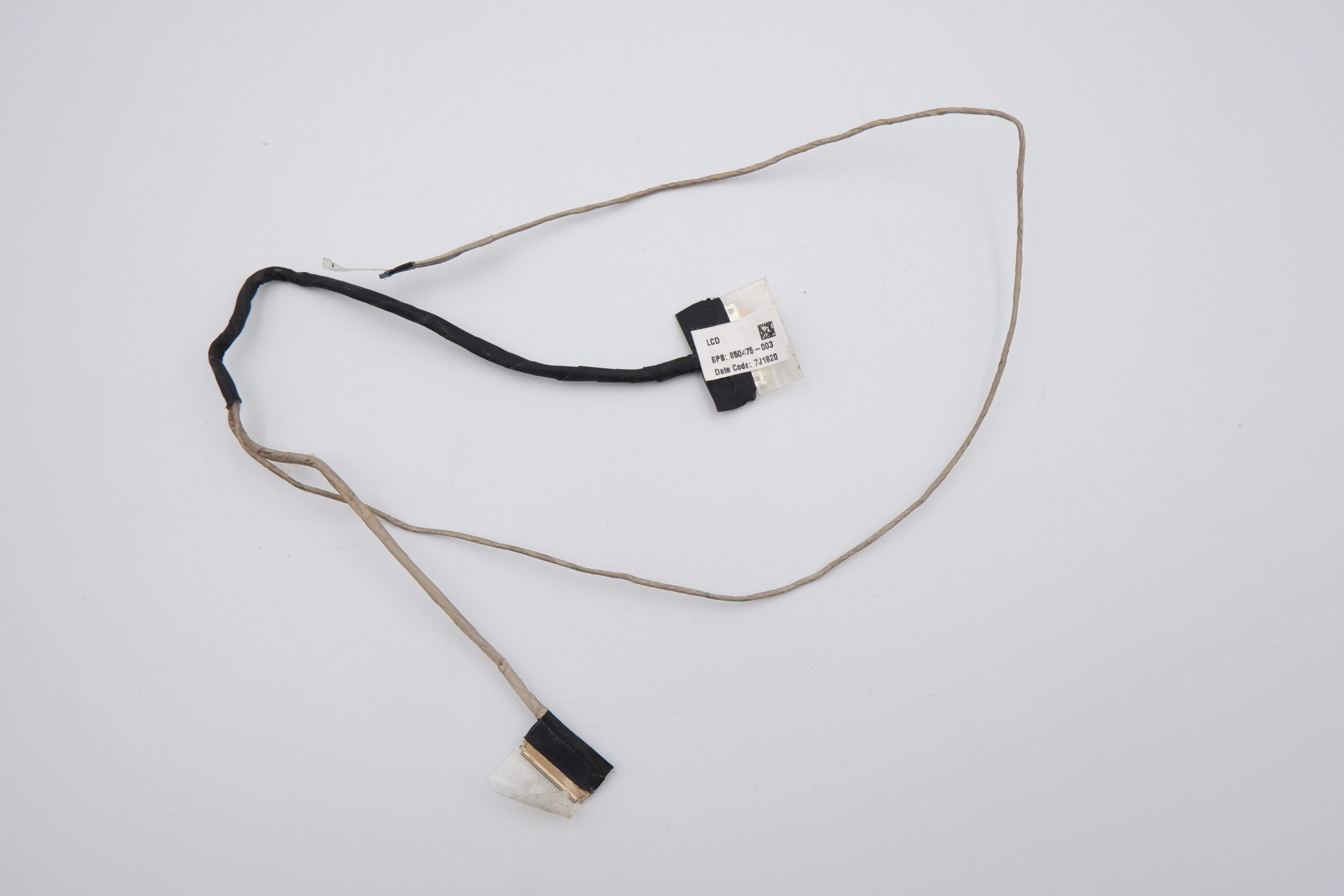 HP 250 G6 laptop kijelző kábel 850475-003