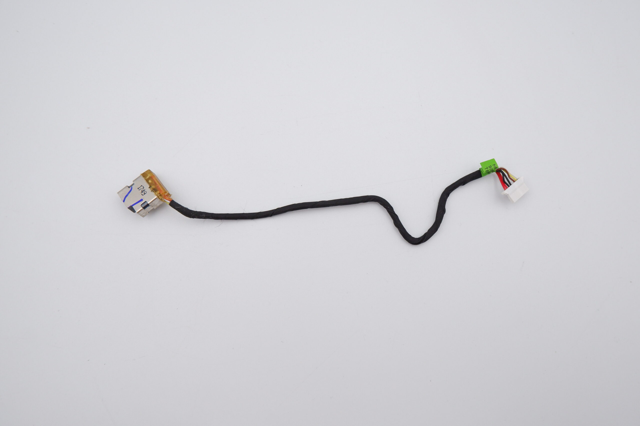 HP 250 G6 laptop töltő csatlakozó DC aljzat 799749-T17