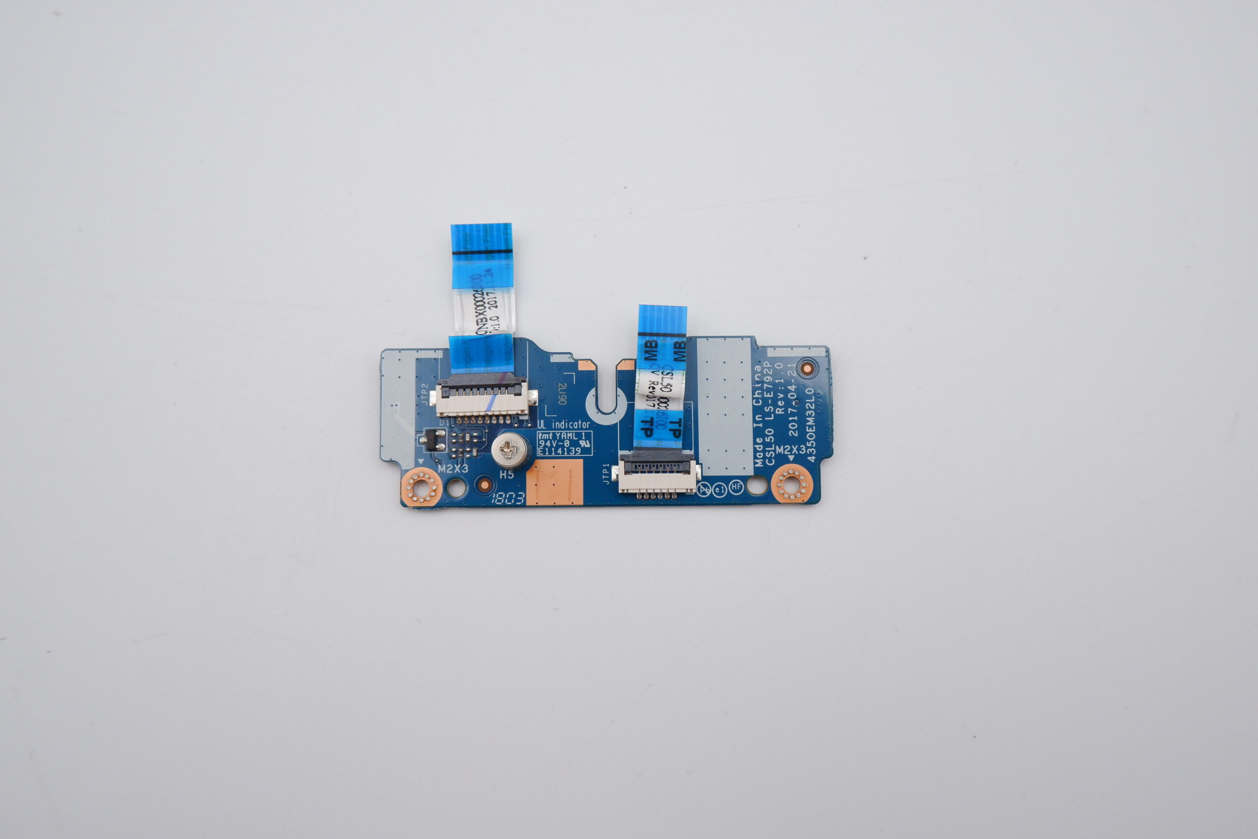 HP 250 G6 laptop egér gomb panel LS-E792P 435OEM32L0