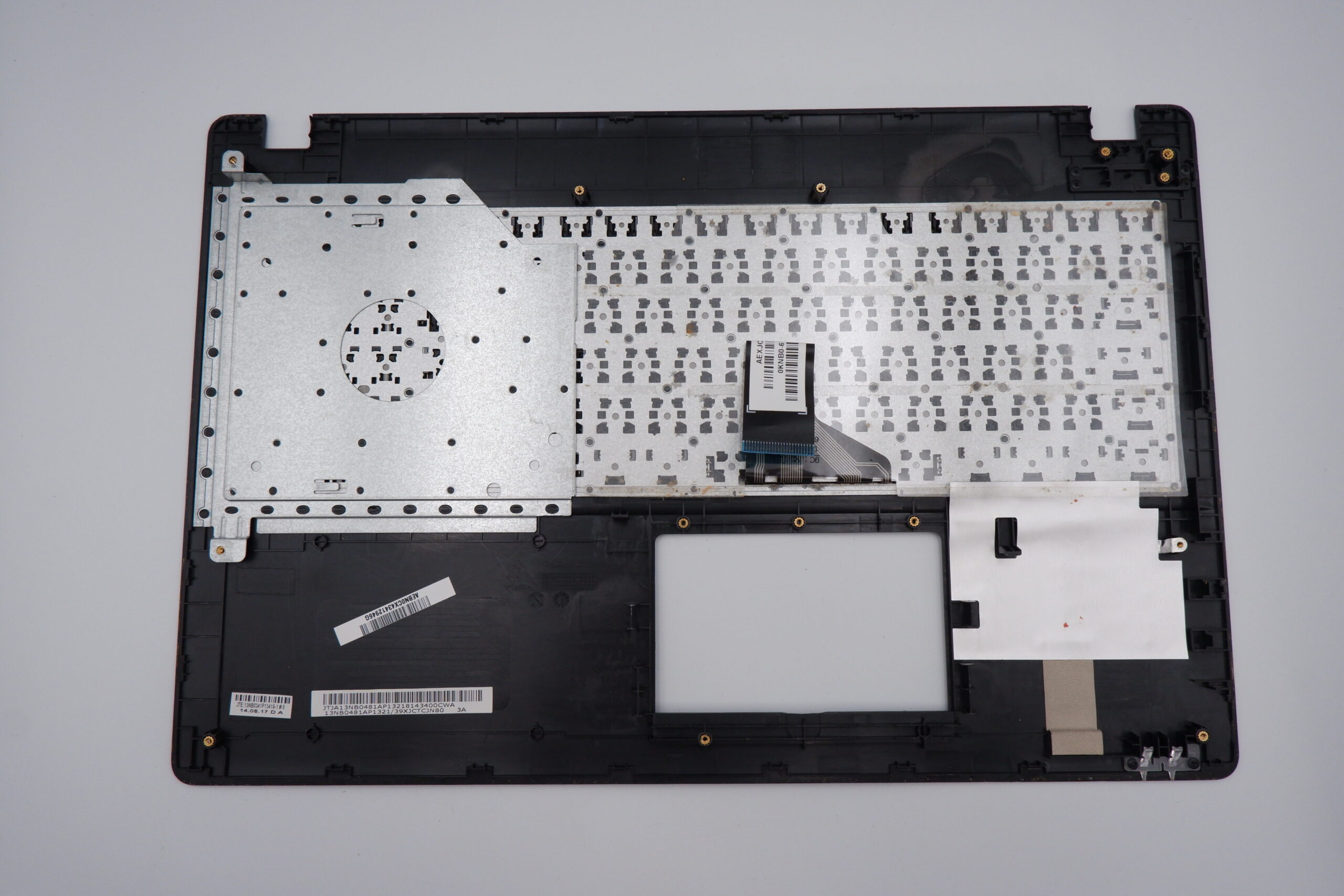 ASUS R512M laptop felső ház és billentyűzet 13NB0481AP1321 - Image 2