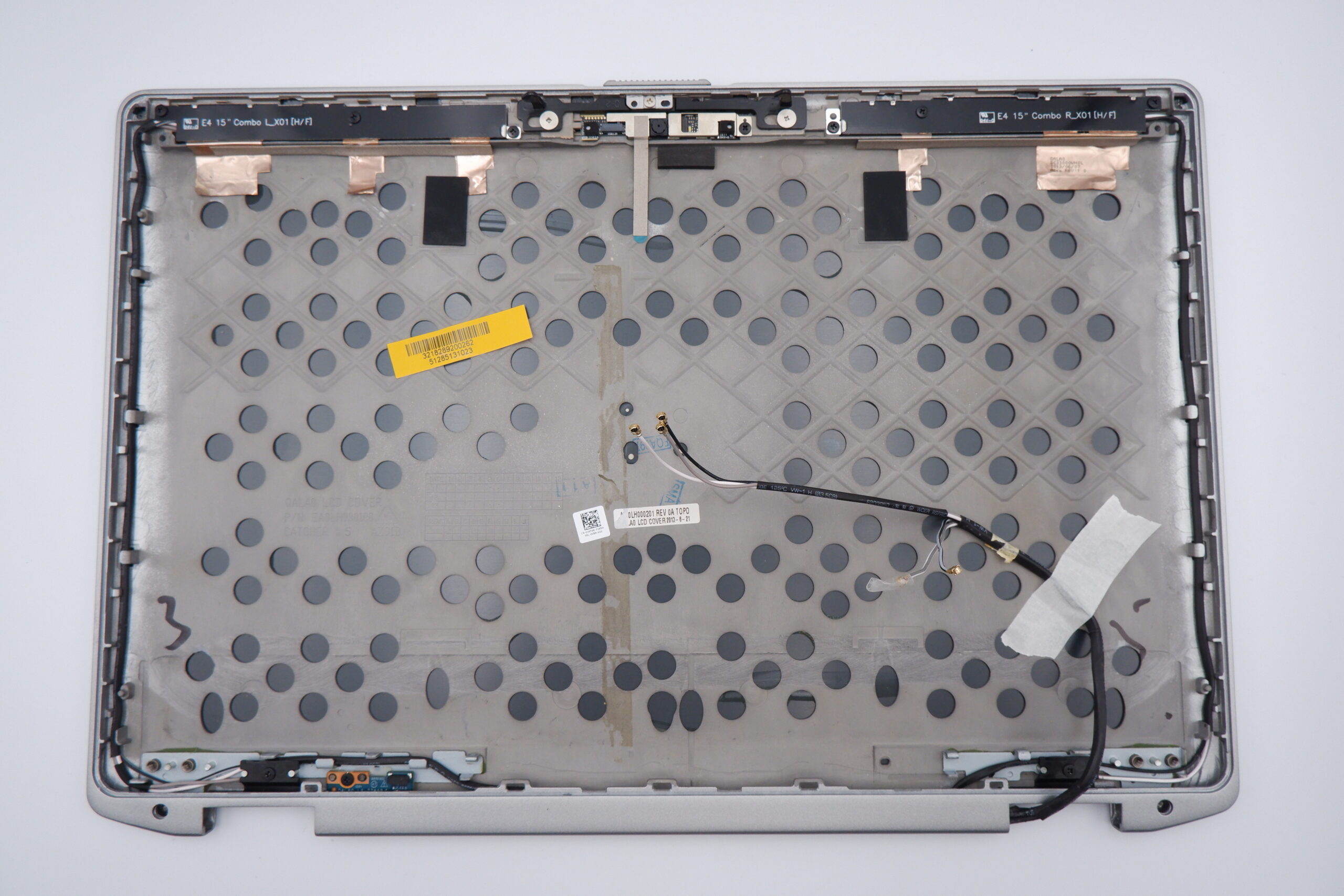 Dell Latitude E6530 laptop kijelző hátlap CN-029T6K AM0LH000201