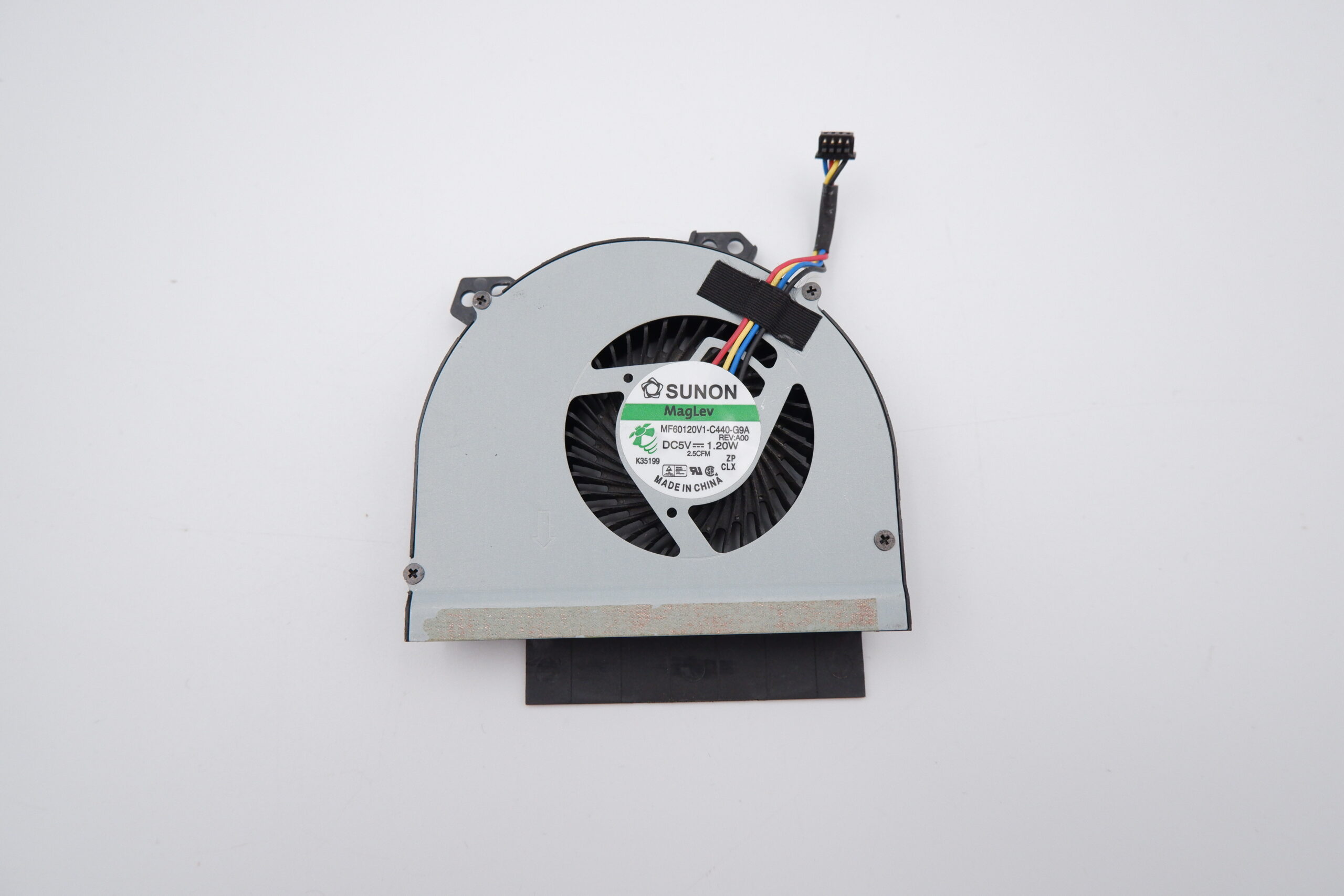 Dell Latitude E6530 laptop processzor hűtő ventilátor CN-02MK5J MF60120V1-C440-G9A - Image 2