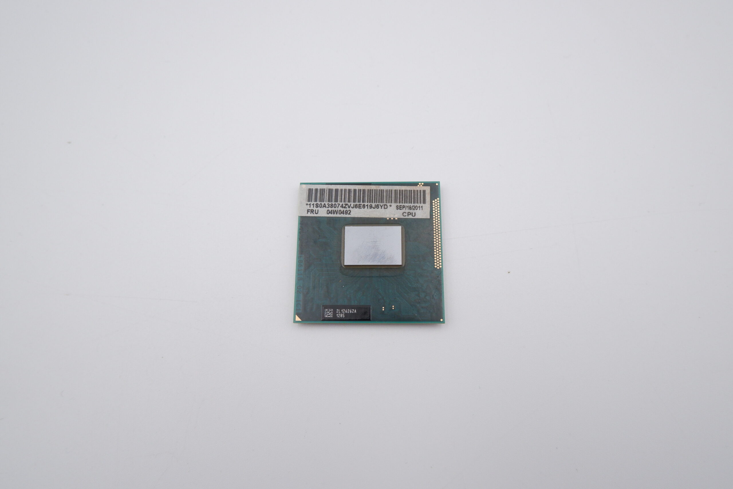 Intel Core i5-2520M laptop processzor Socket G2 SR048