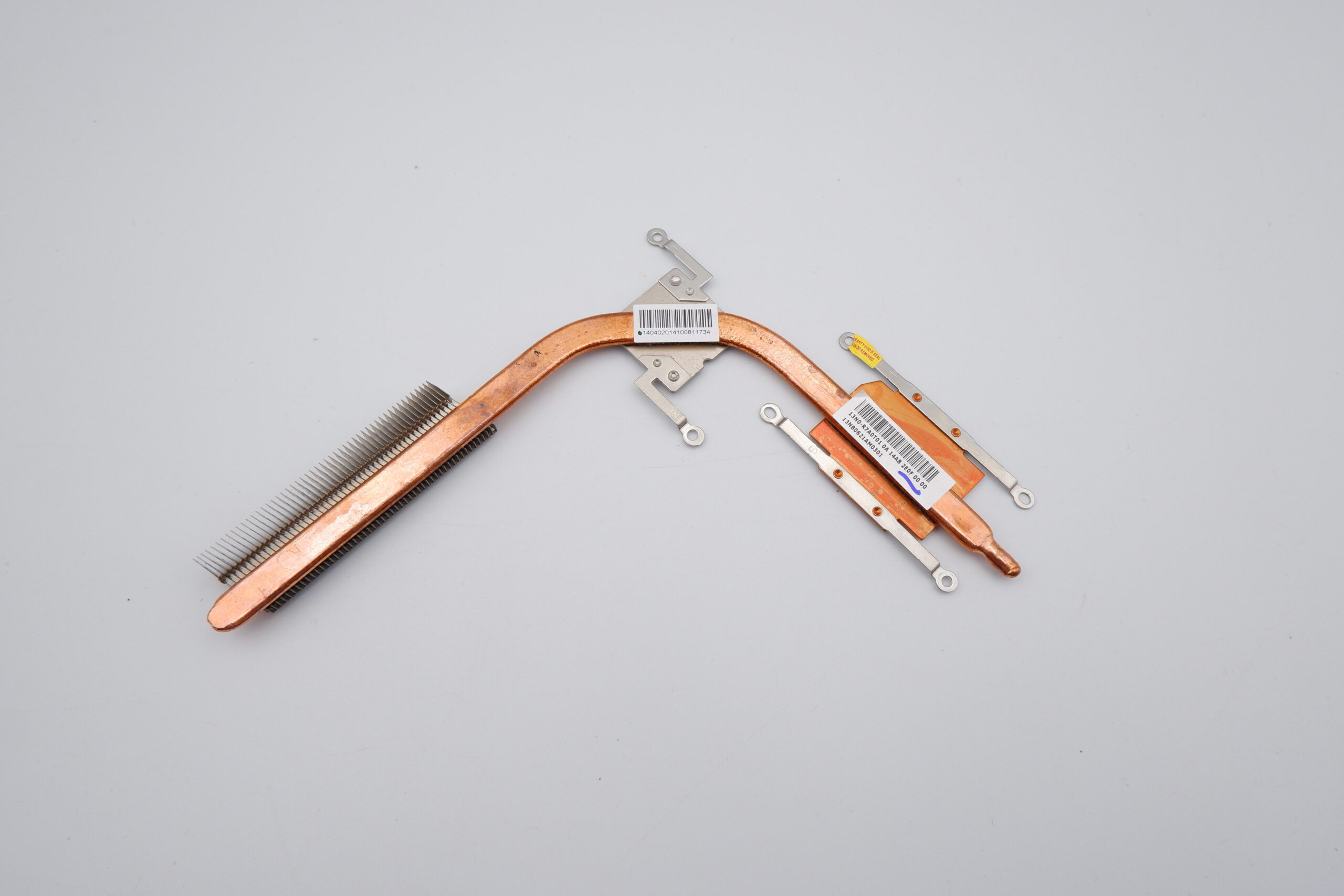 ASUS F555LD laptop hűtő borda 13NB0621AM0301 13N0-R7A0T01