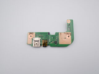 ASUS F555 laptop USB audio kártyaolvasó panel 69N0R7B10B03-01 60NB0620-IO1030