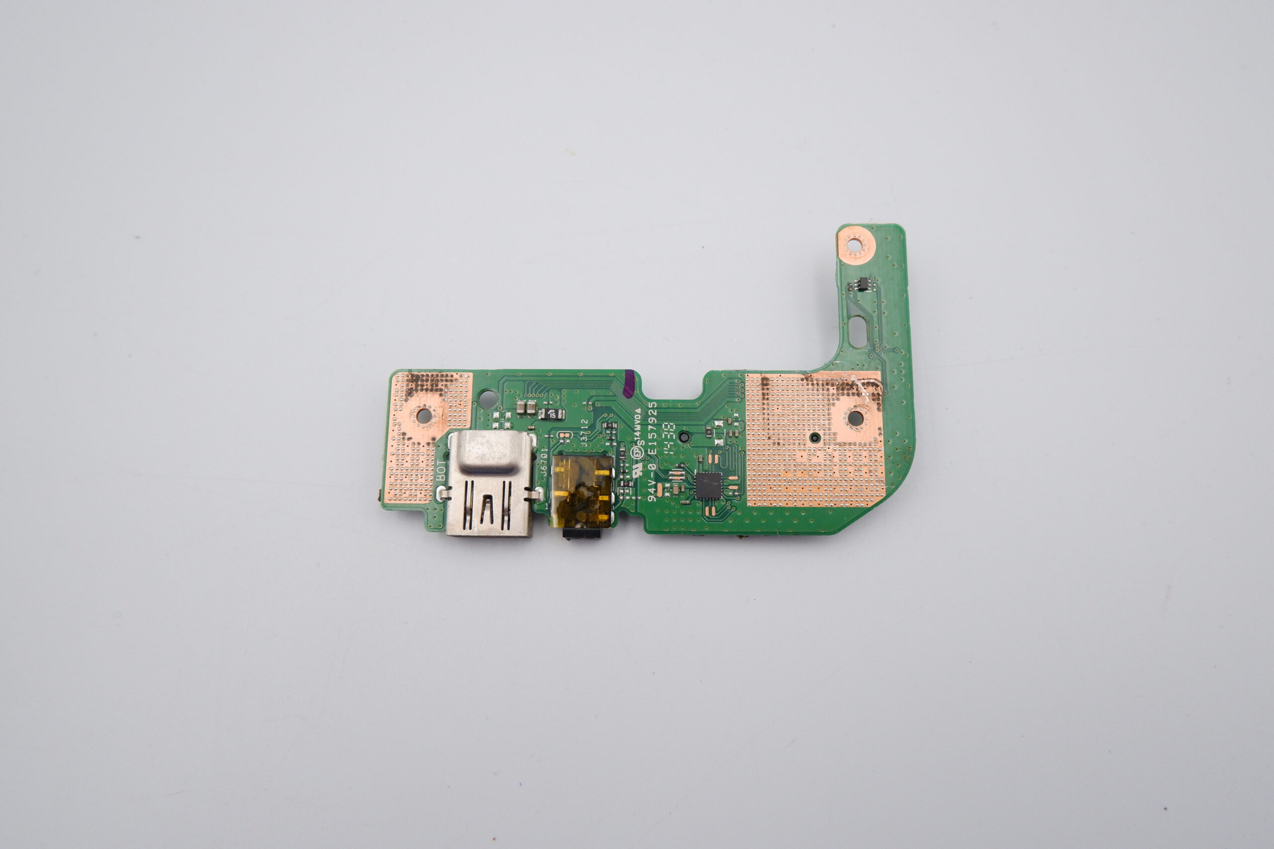 ASUS F555 laptop USB audio kártyaolvasó panel 69N0R7B10B03-01 60NB0620-IO1030