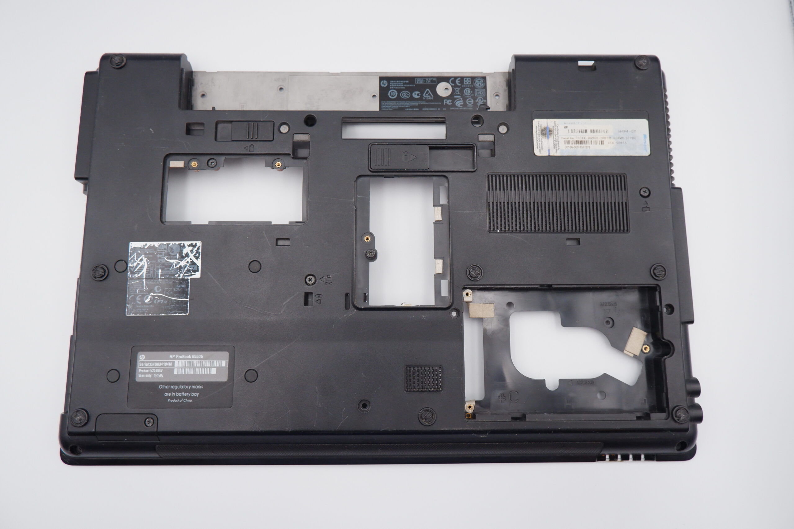 HP ProBook 6550b 6555b laptop alsó ház 6070B0436902 613331-001 - Image 2