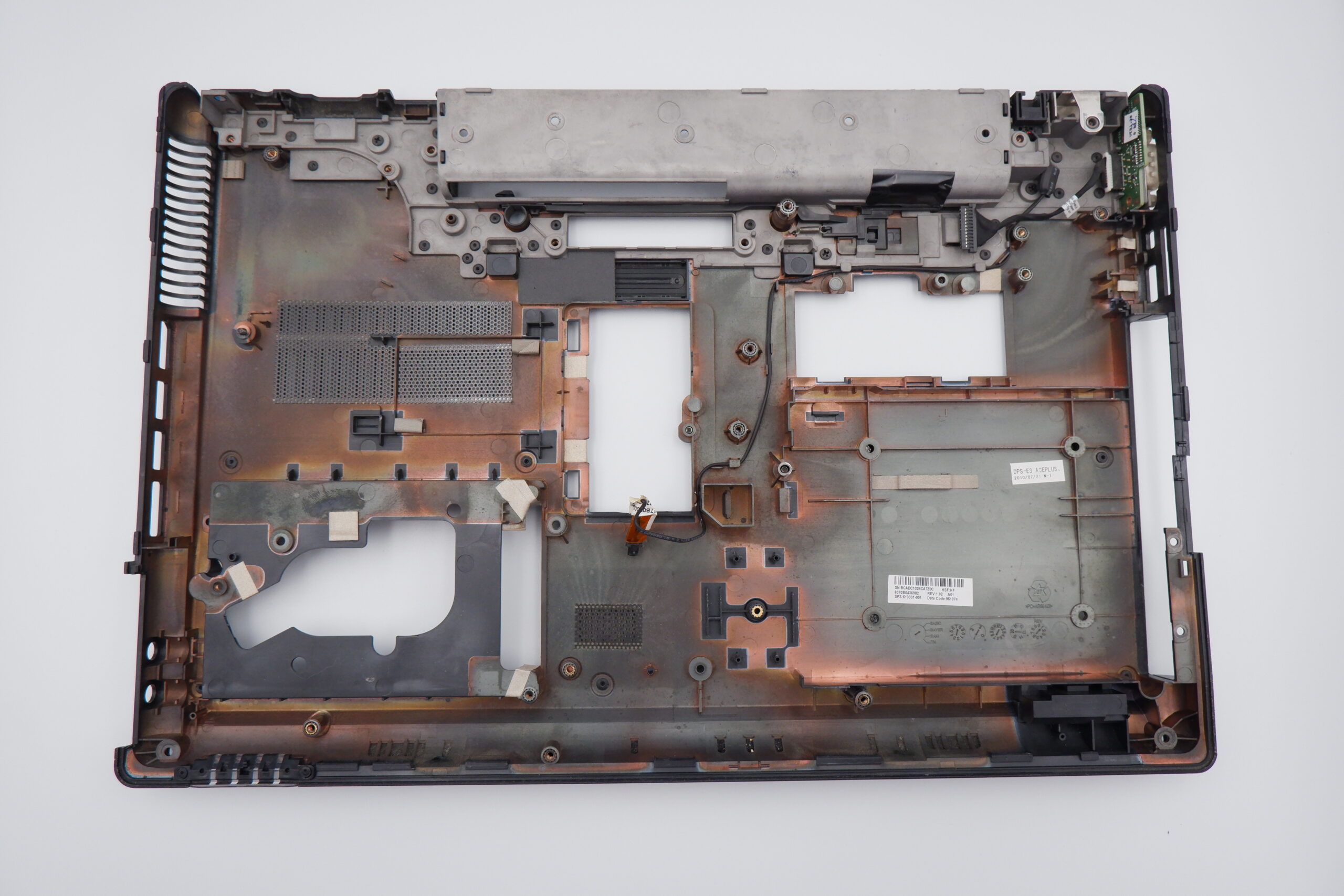 HP ProBook 6550b 6555b laptop alsó ház 6070B0436902 613331-001