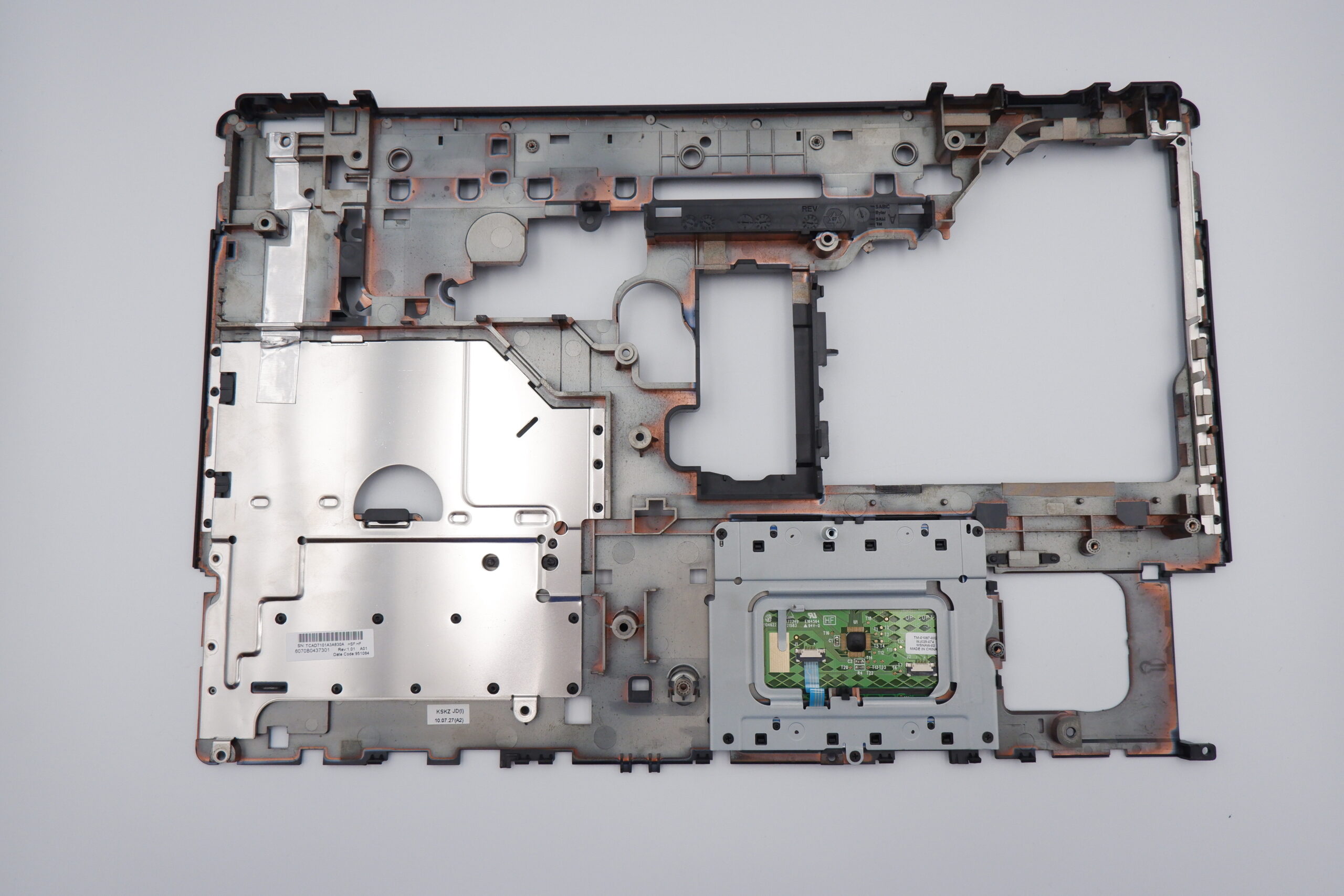 HP ProBook 6550b 6555b laptop felső ház 6070B0437301