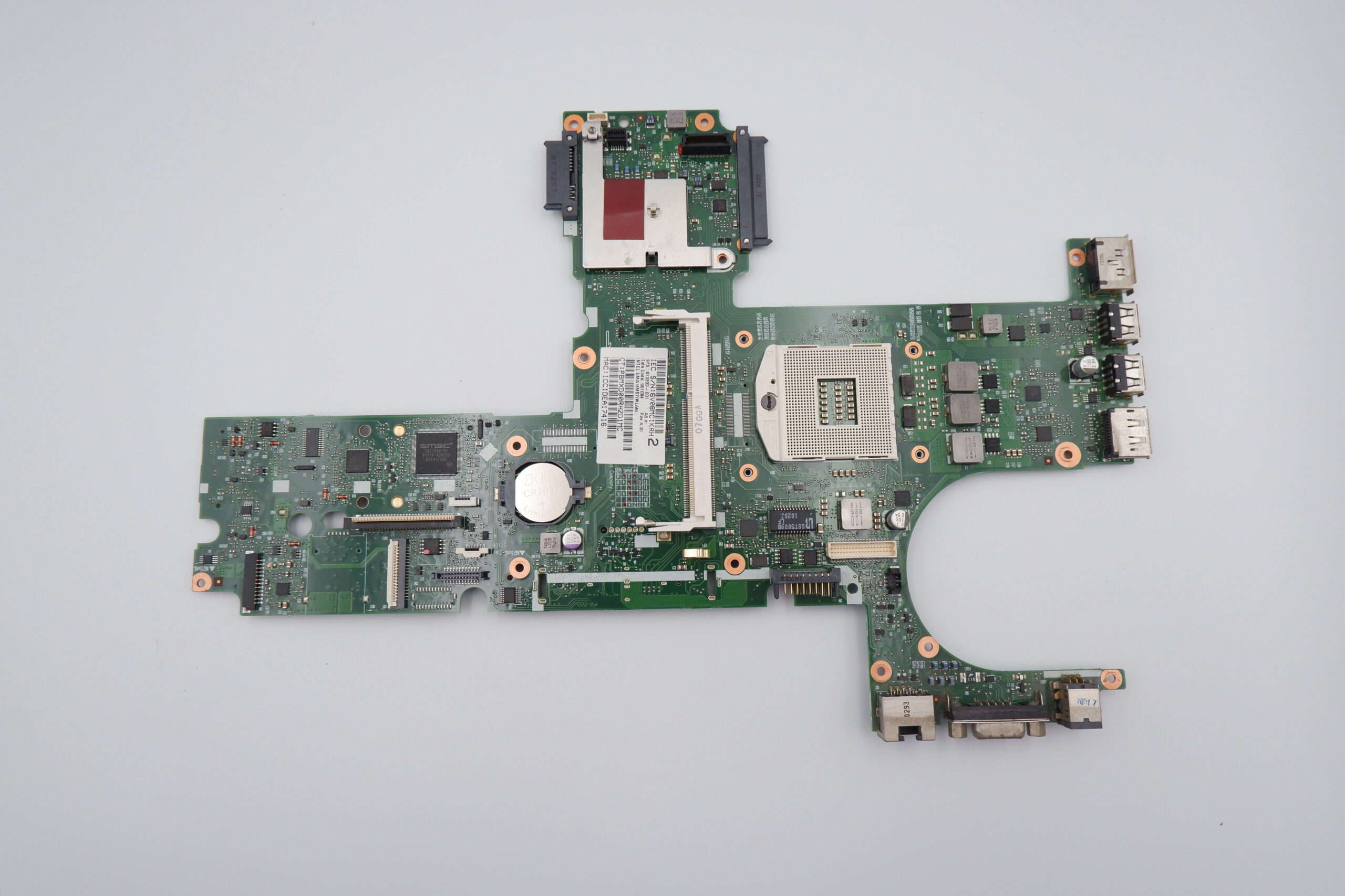 HP ProBook 6550b laptop alaplap 613293-001 6050A2326601-MB-A02-001