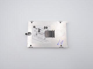 HP ProBook 6550b laptop merevlemez beépítő keret caddy