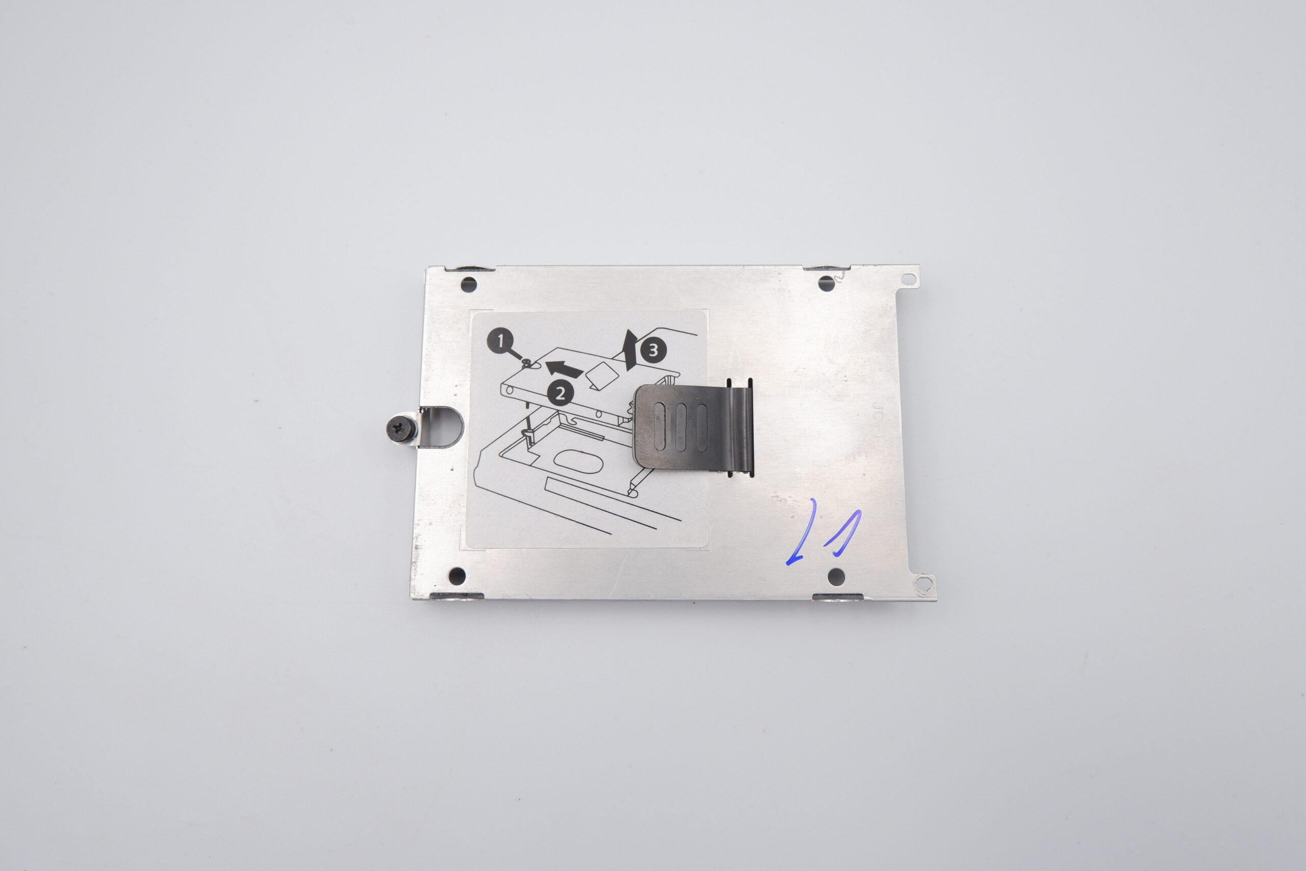 HP ProBook 6550b laptop merevlemez beépítő keret caddy