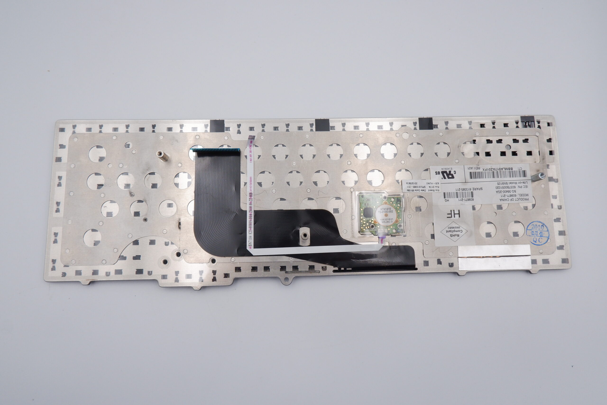 HP ProBook 6555b 6550b 6545b 6540b laptop billentyűzet 613385-211 6037B0051020 - Image 2