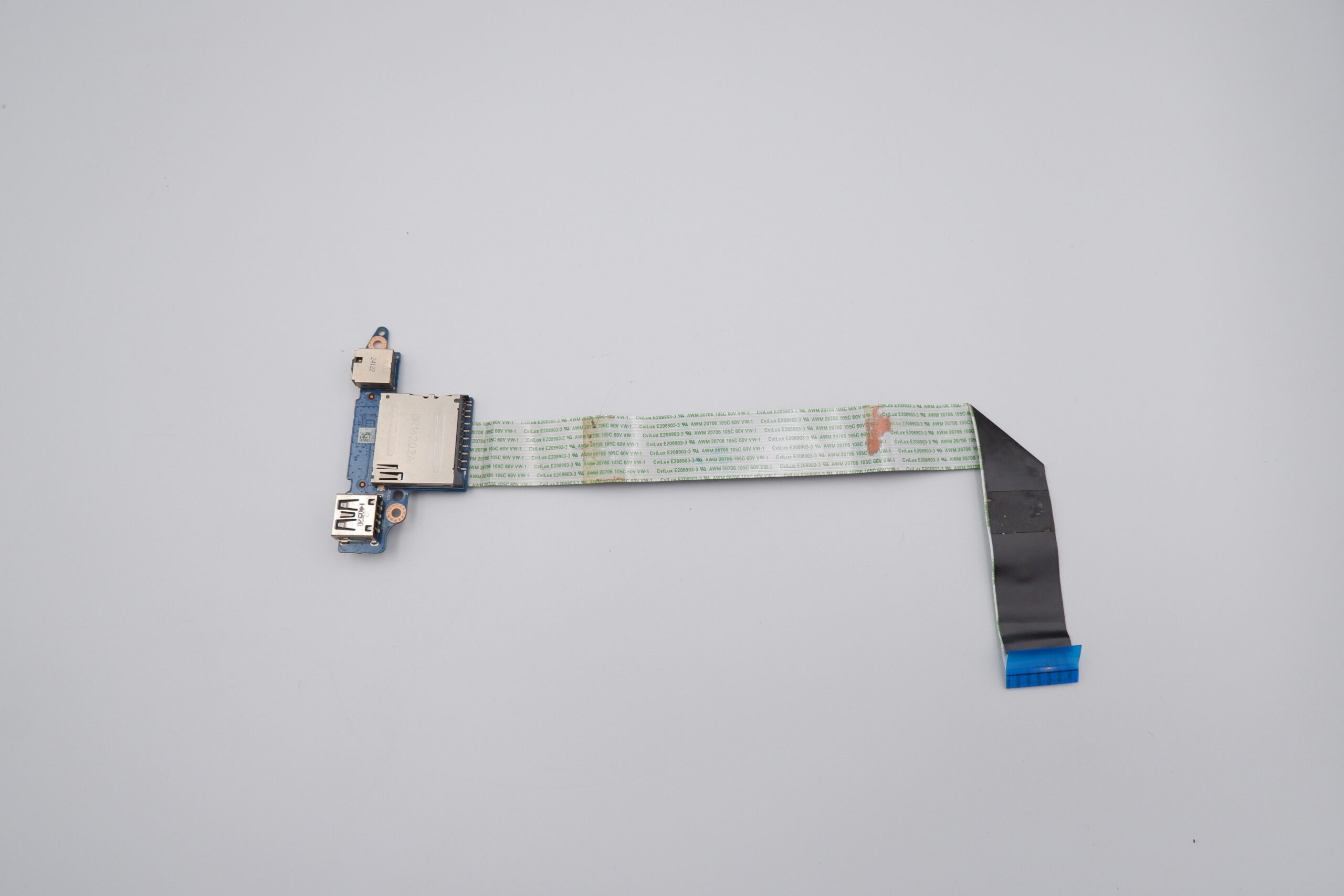 Lenovo IdeaPad Z510 laptop kártyaolvasó USB audio panel 45506712051 NBX00019900 - Image 2