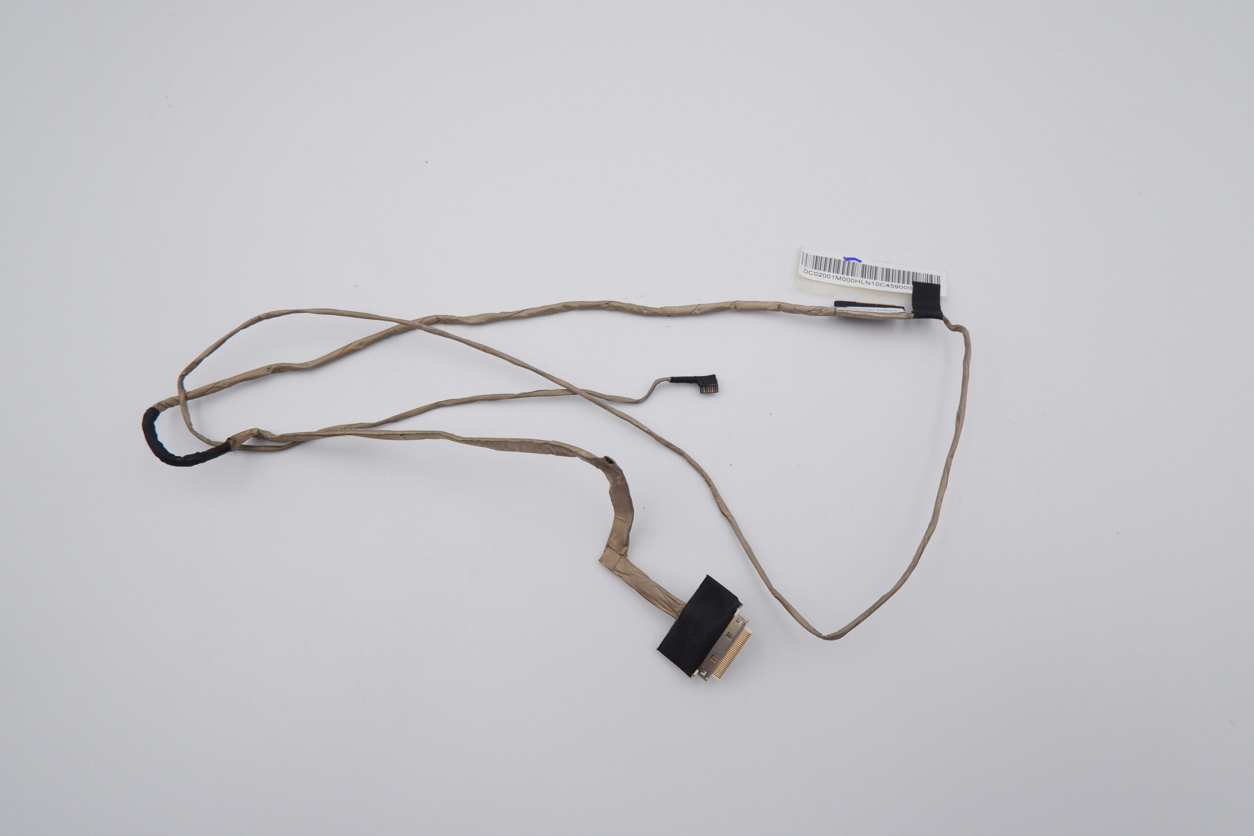 Lenovo IdeaPad Z510 laptop kijelző kábel DC02001M000