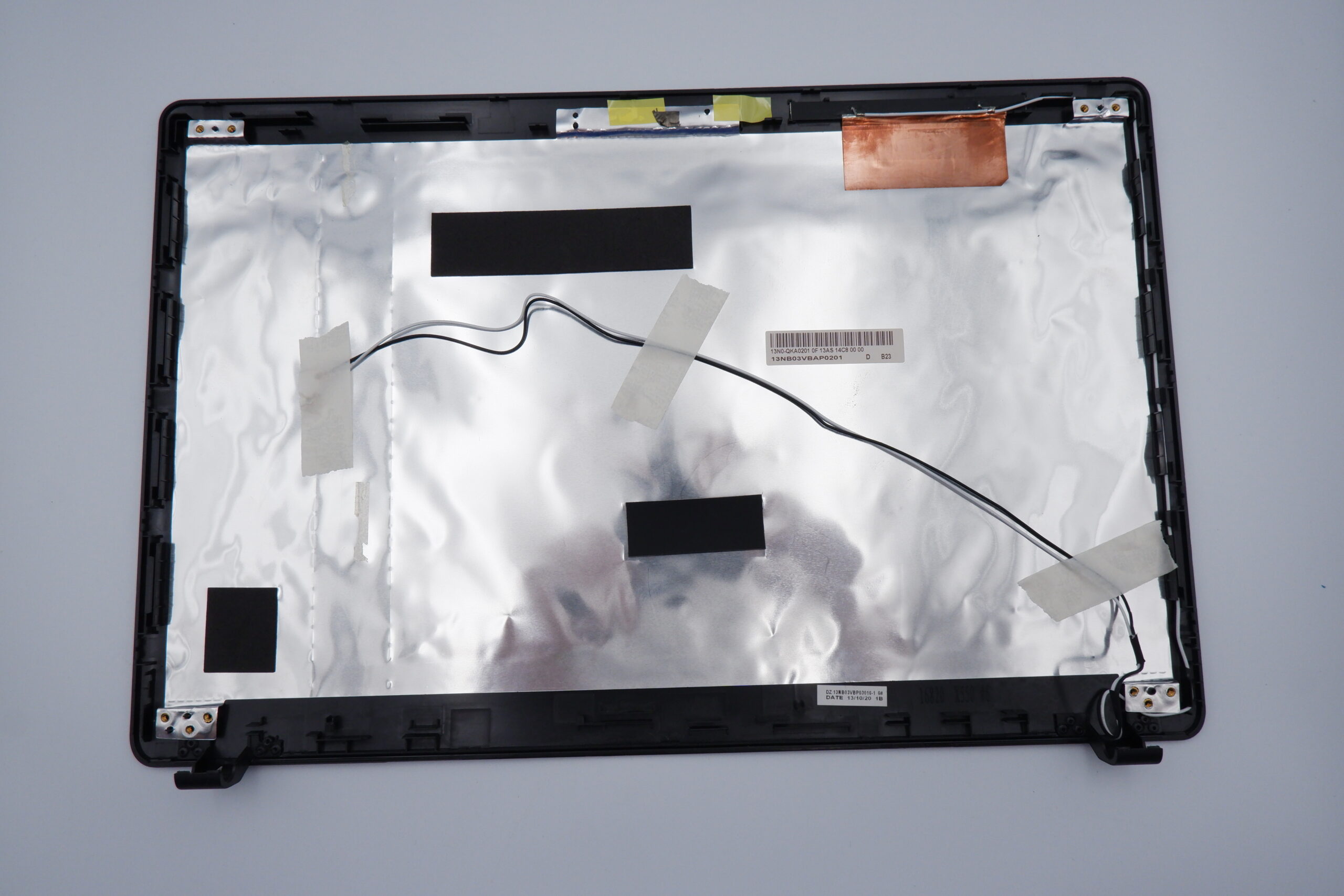 ASUS X552C laptop kijelző hátlap 13N0-QKA0201 13NB03VBAP0201 - Image 2