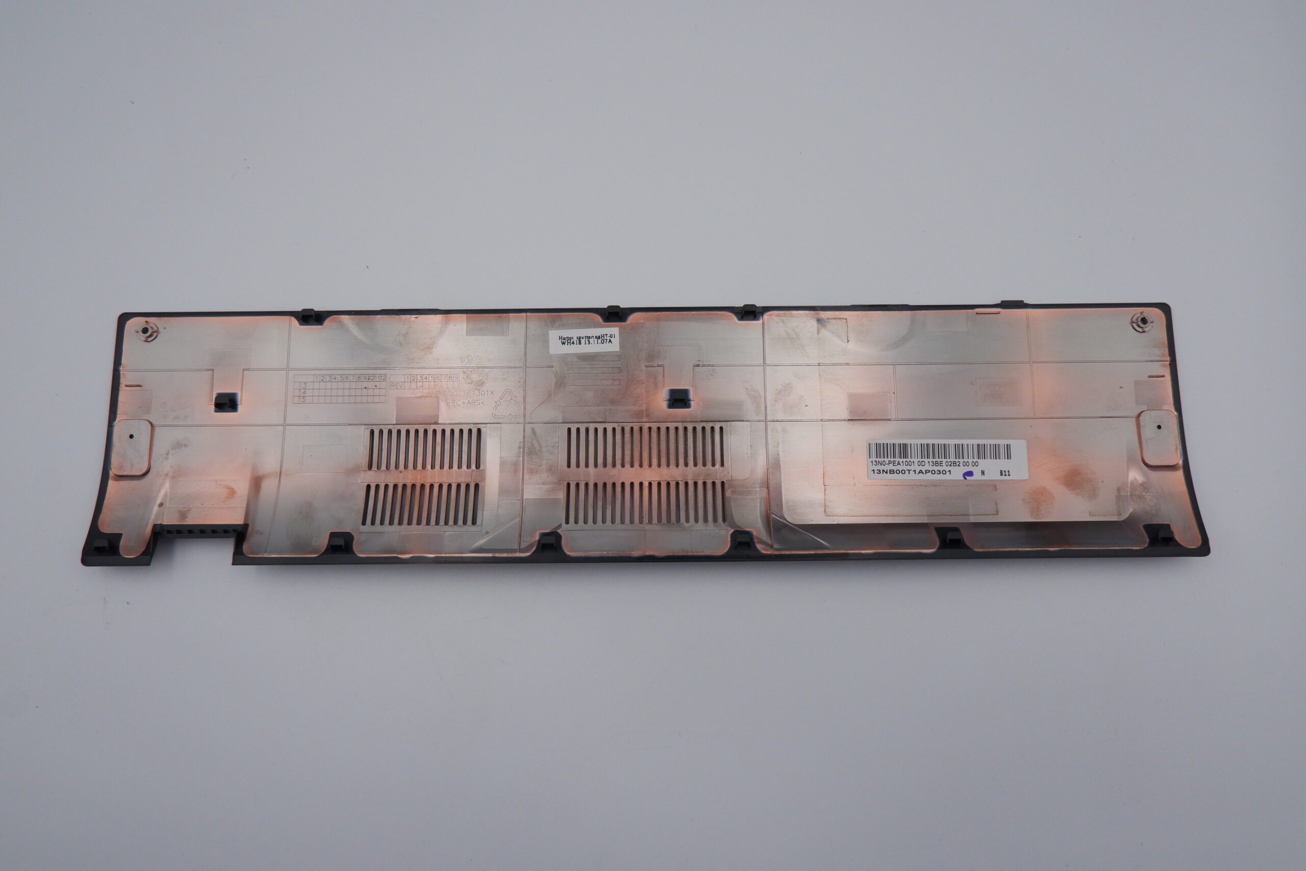 ASUS X552C laptop HDD RAM fedél burkolat 13N0-PEA1001 13NB00T1AP0301 - Image 2