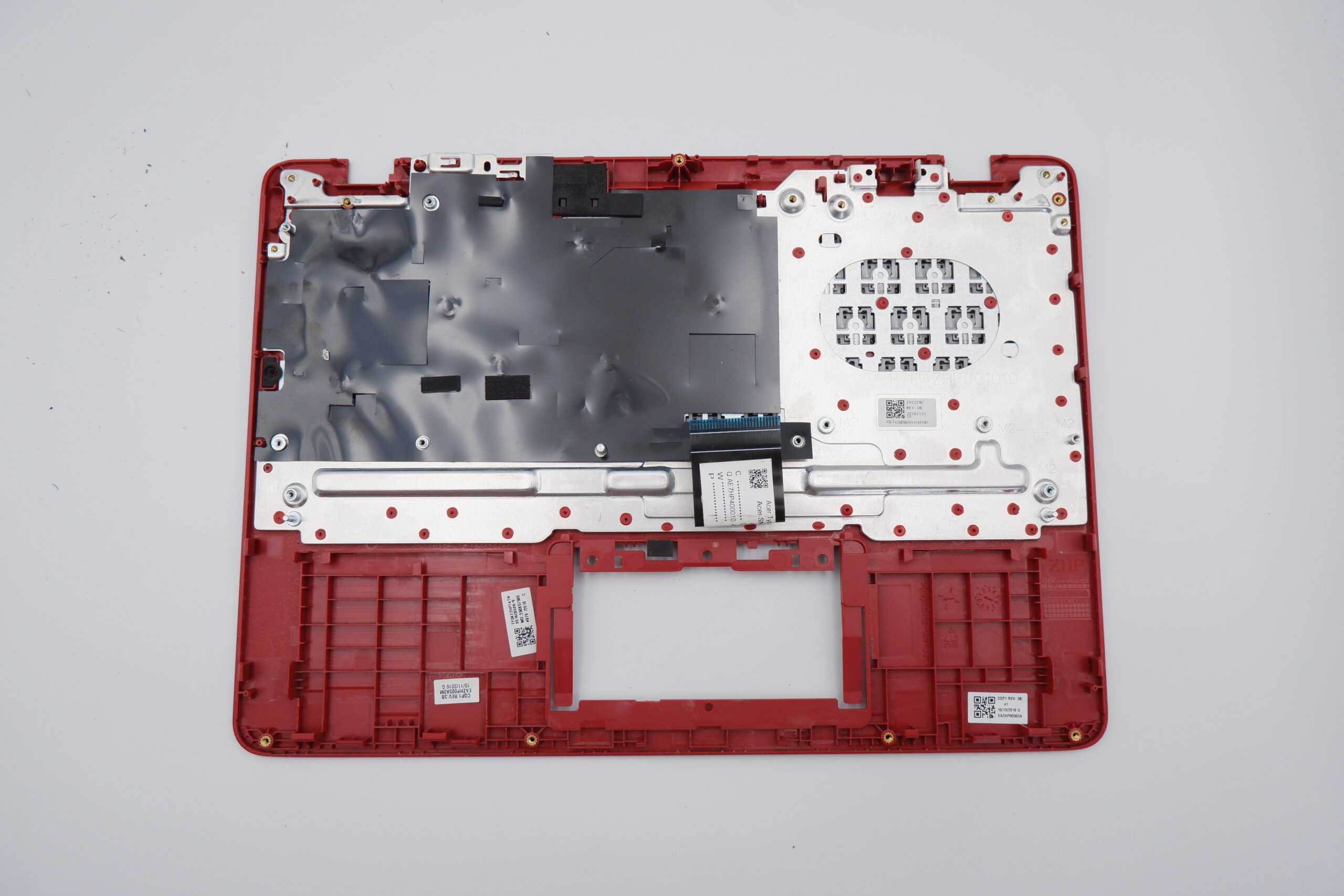 Acer Aspire ES 11 ES1-132 laptop felső ház és billentyűzet EAZHP00303A NKI111S03A - Image 3