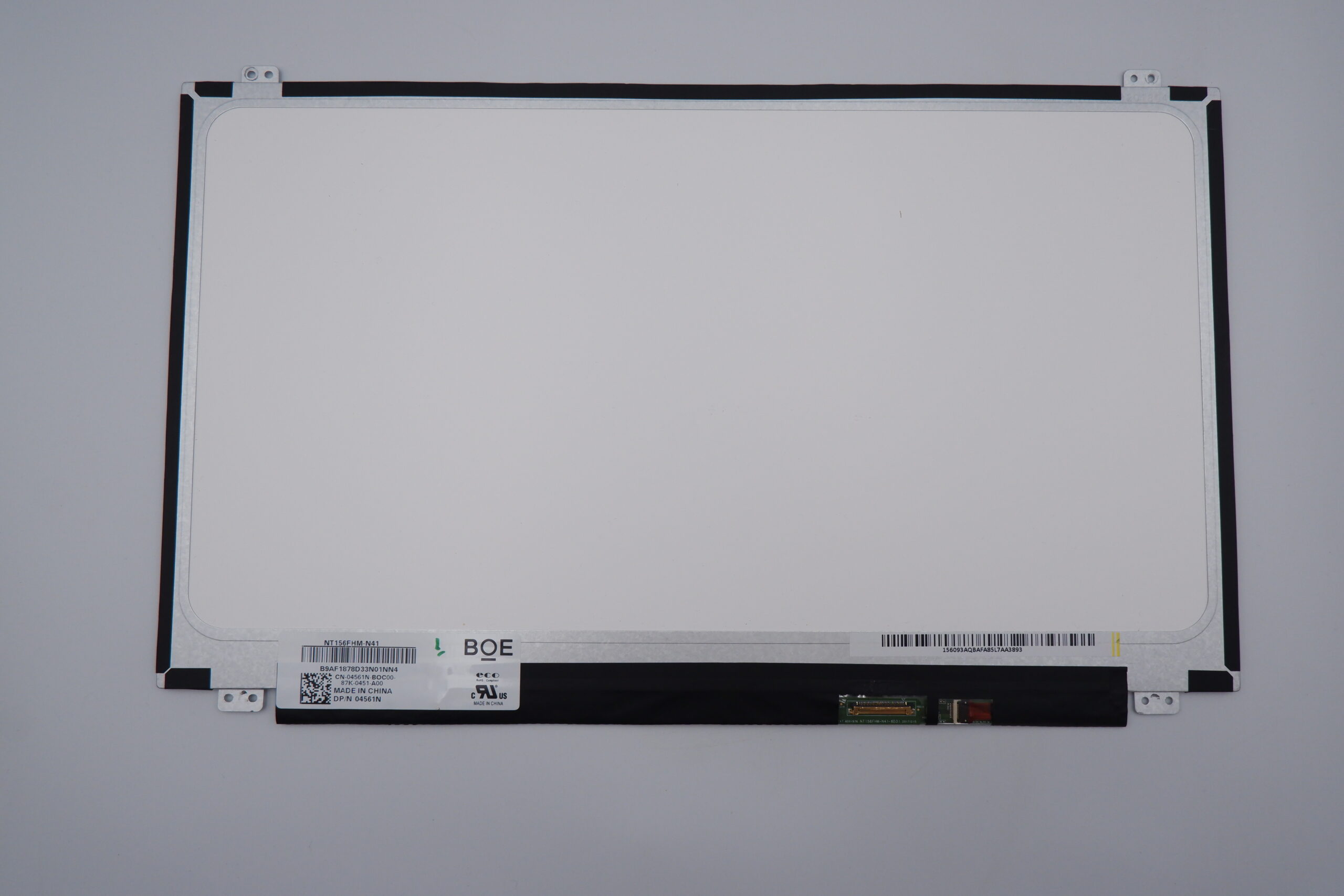 BOE NT156FHM-N41 15.6 laptop kijelző 30 pin matt LED IPS - Image 2