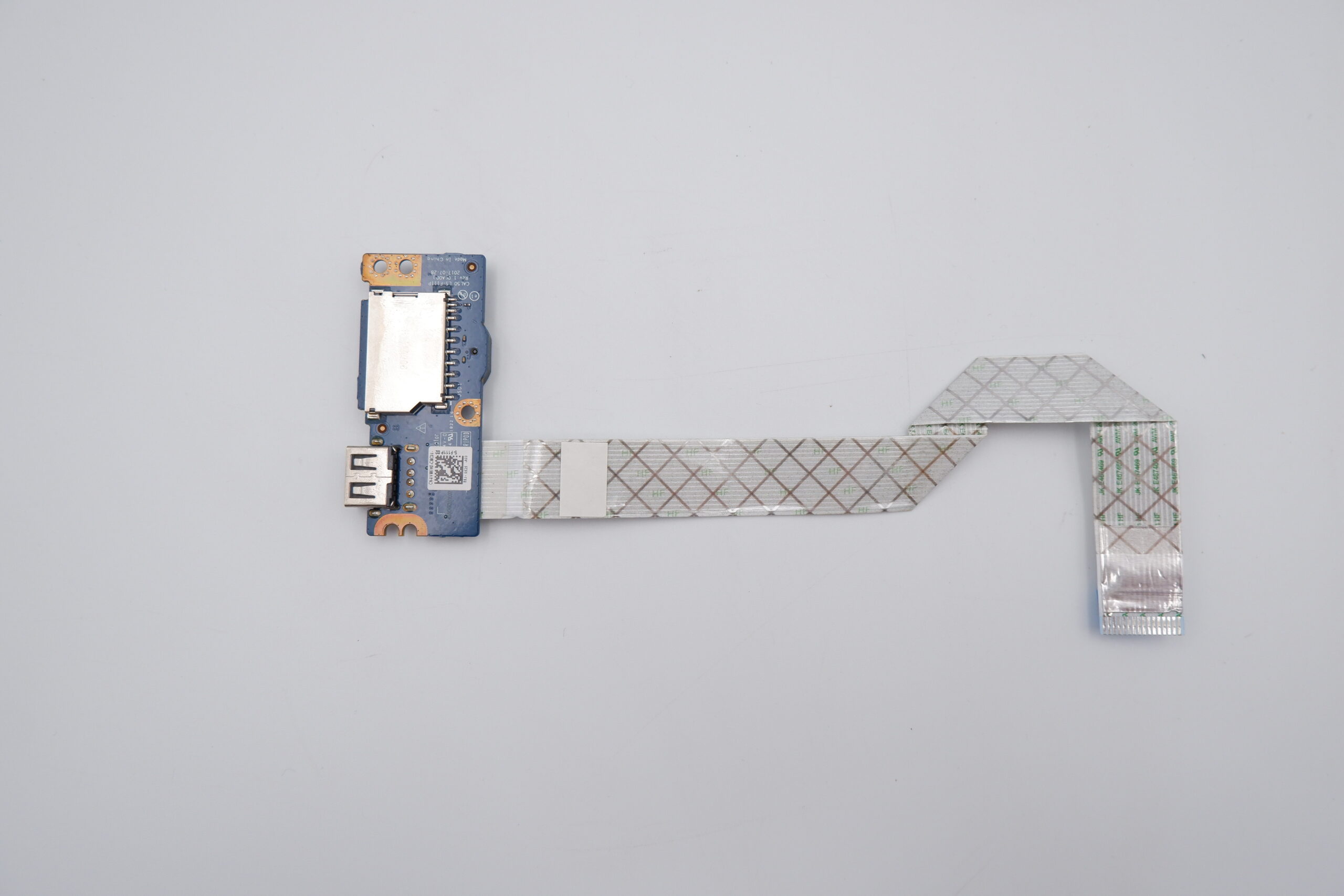 Dell Inspiron 5570 5575 laptop USB kártyaolvasó panel LS-F111P CN-0VM6W3 - Image 2