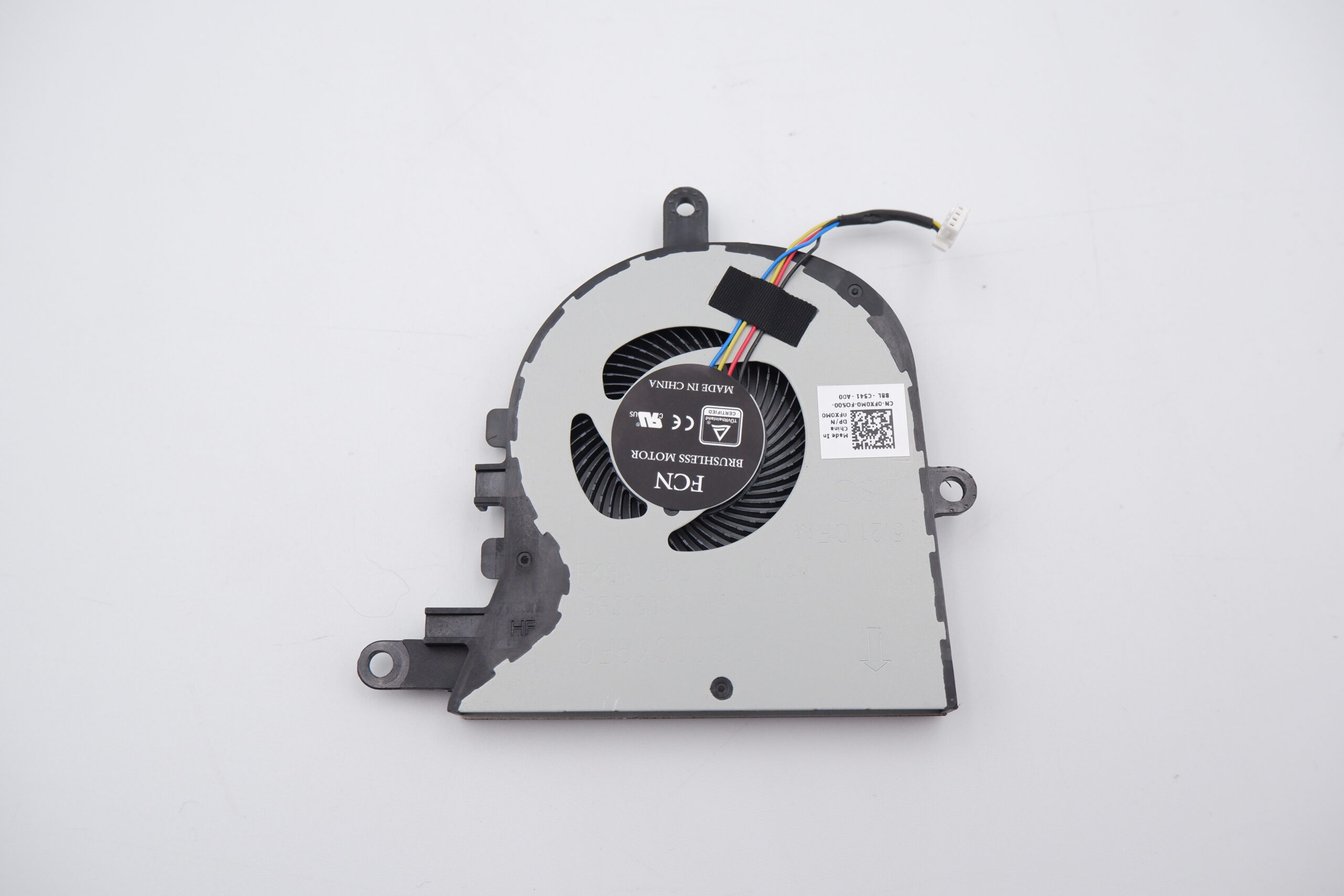 Dell Inspiron 5570 5575 laptop hűtő ventilátor CN-0FX0M0 - Image 2