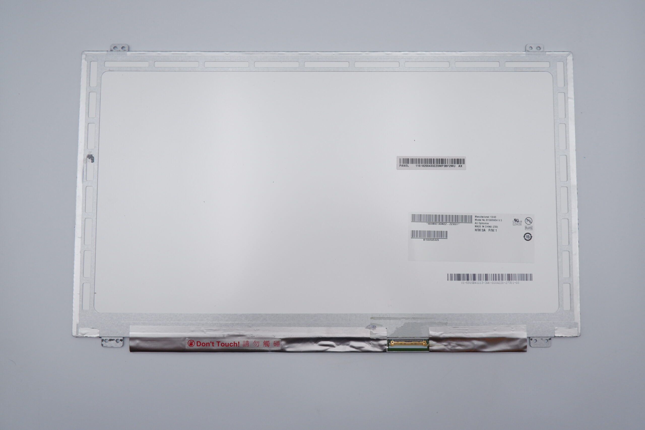 AU Optronics B156XW04 V.5 15.6” laptop kijelző 40 pin