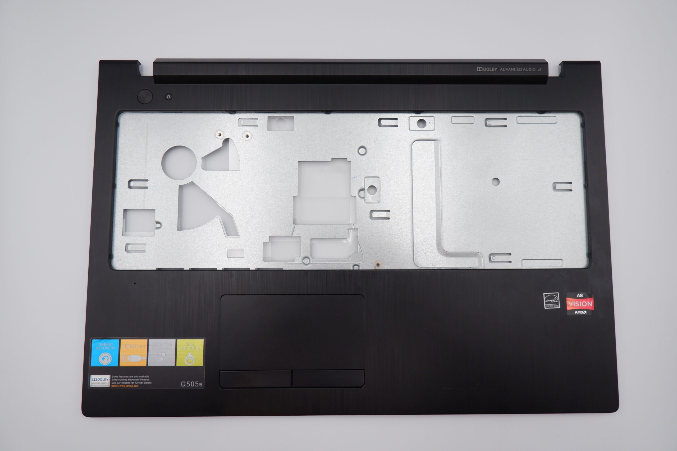 Lenovo IdeaPad G505 G510 G500 laptop felső ház AP0YB000I10