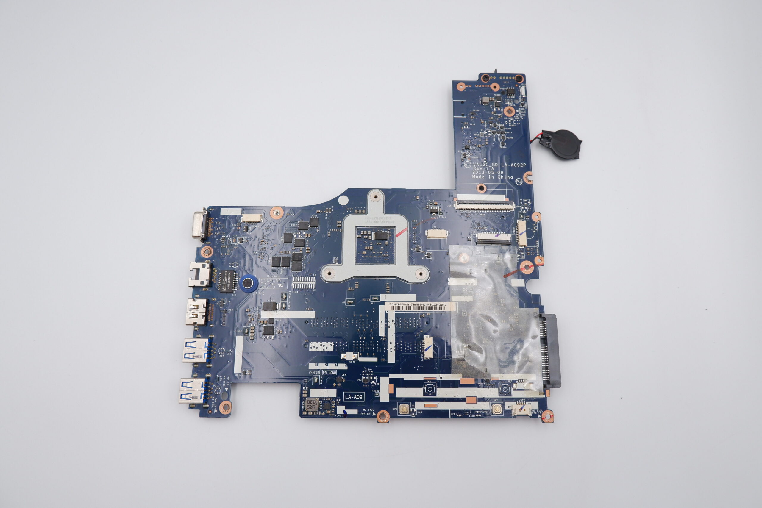 Lenovo IdeaPad G505 laptop alaplap LA-A092P - Image 2