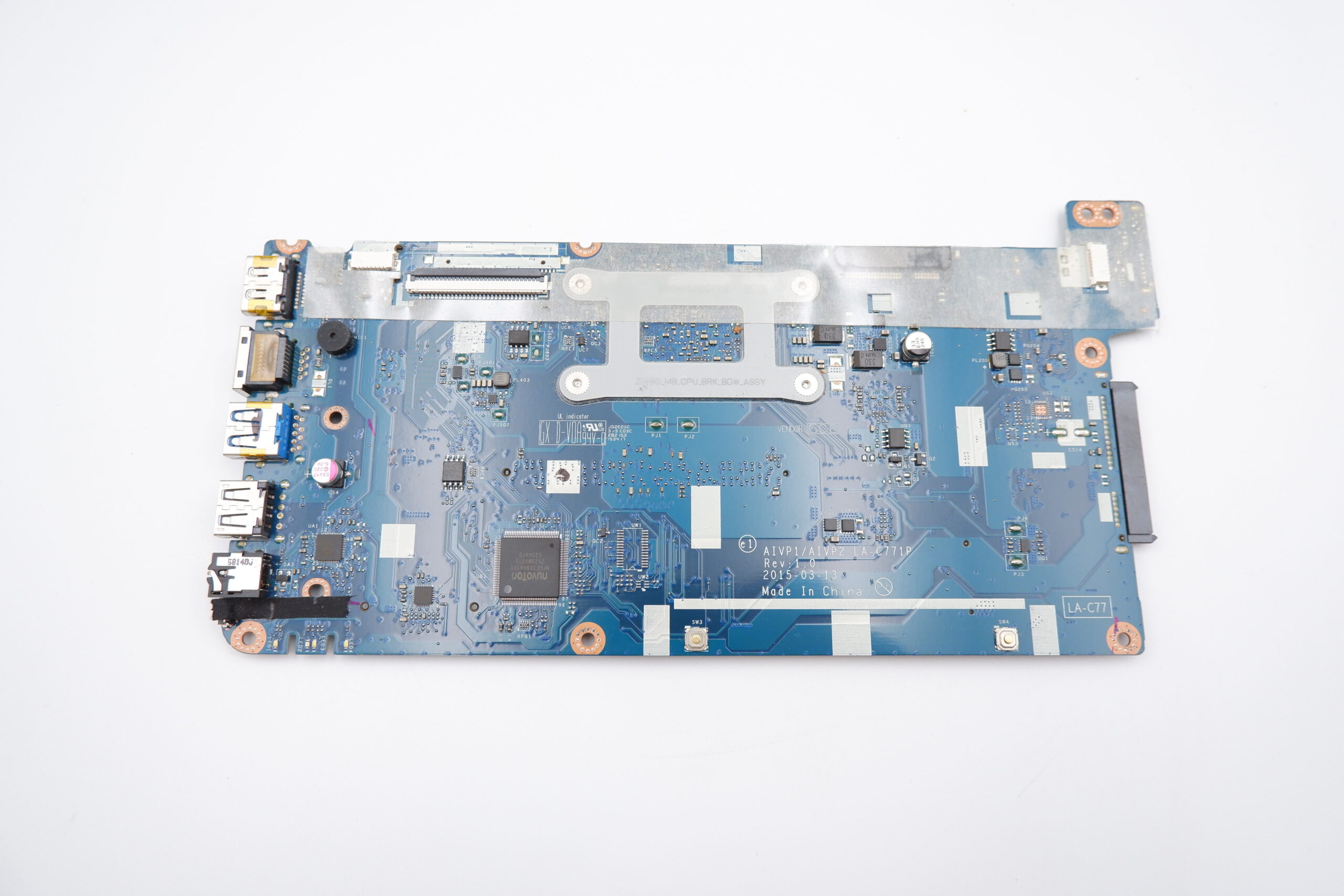 Lenovo IdeaPad 100-14IBY laptop alaplap LA-C771P - Image 2