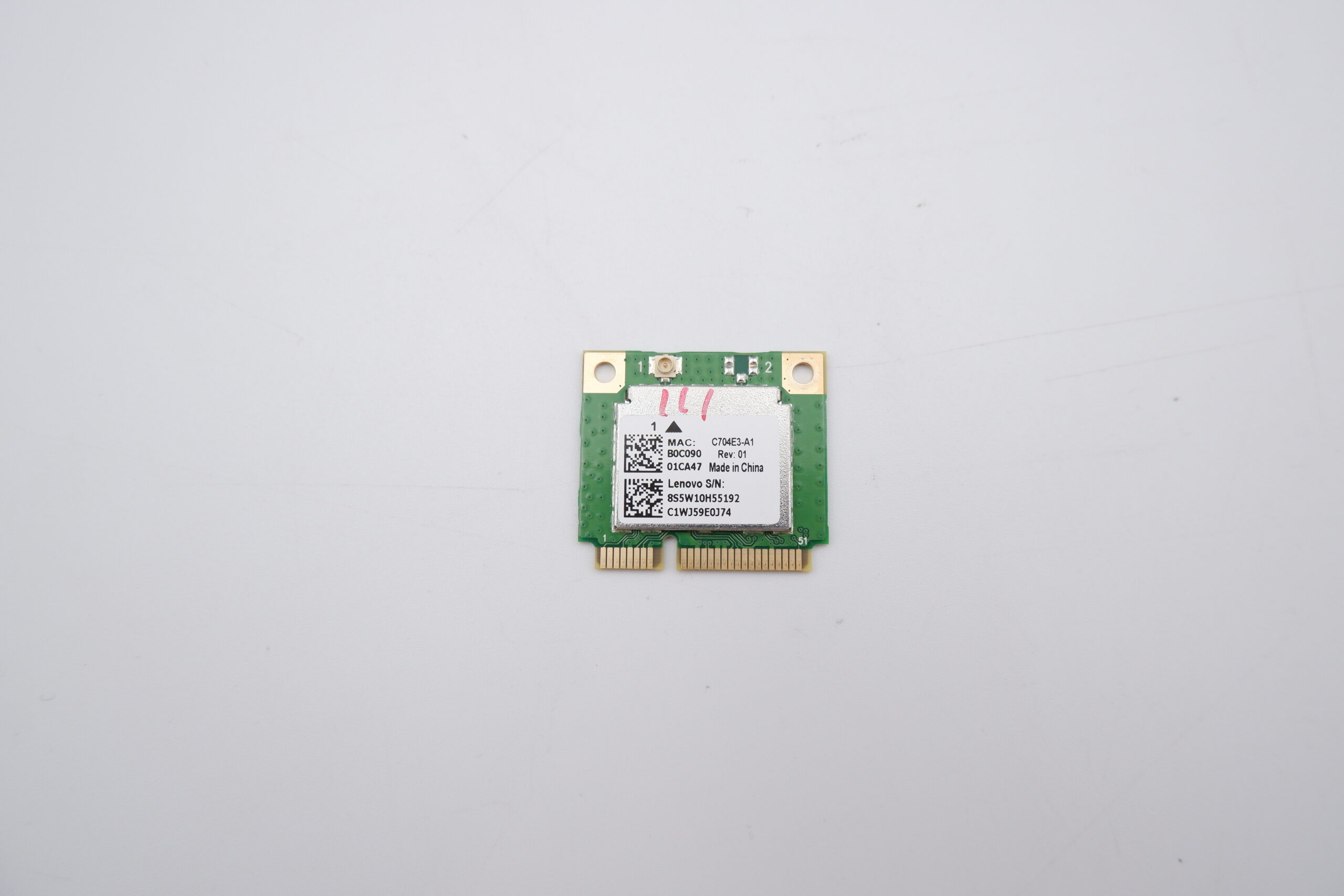 Lenovo 8S5W10H55192 Wifi kártya