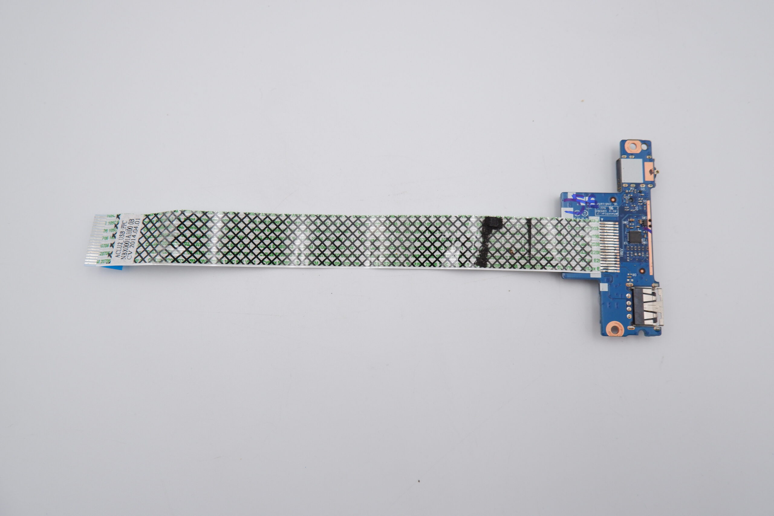 Lenovo IdeaPad G50-30 laptop kártyaolvasó USB port 45508812001 NBX0001AH00