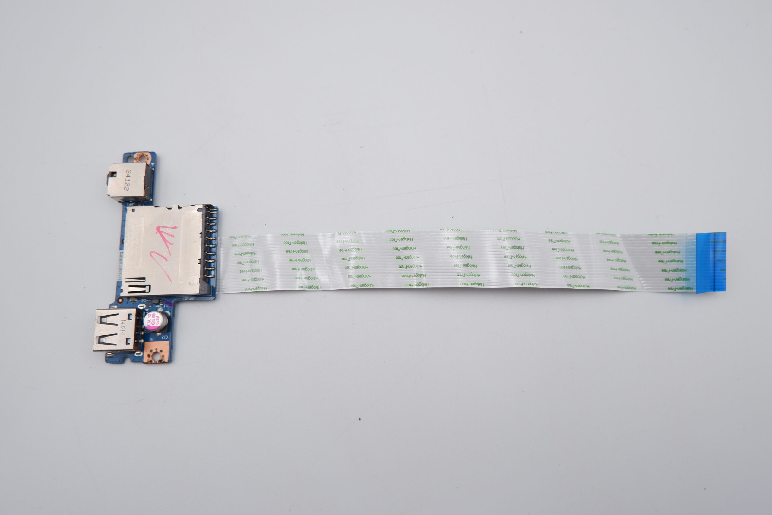 Lenovo IdeaPad G50-30 laptop kártyaolvasó USB port 45508812001 NBX0001AH00 - Image 2