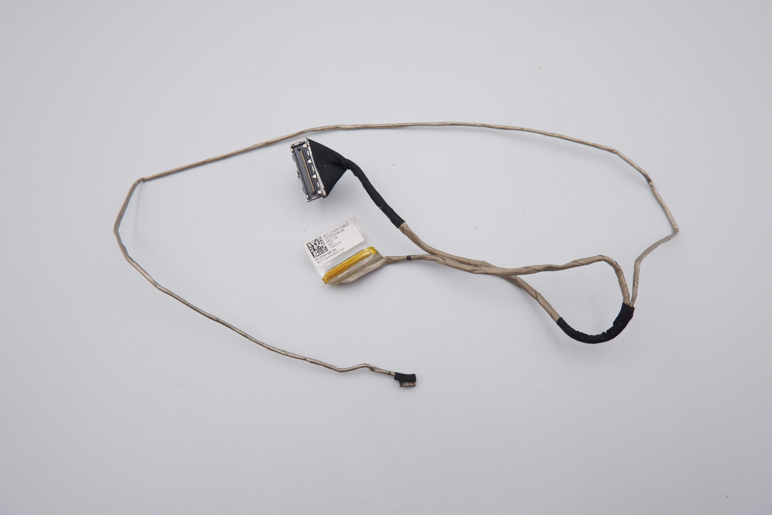 Lenovo IdeaPad G50-30 laptop kijelző kábel DC02001MC00