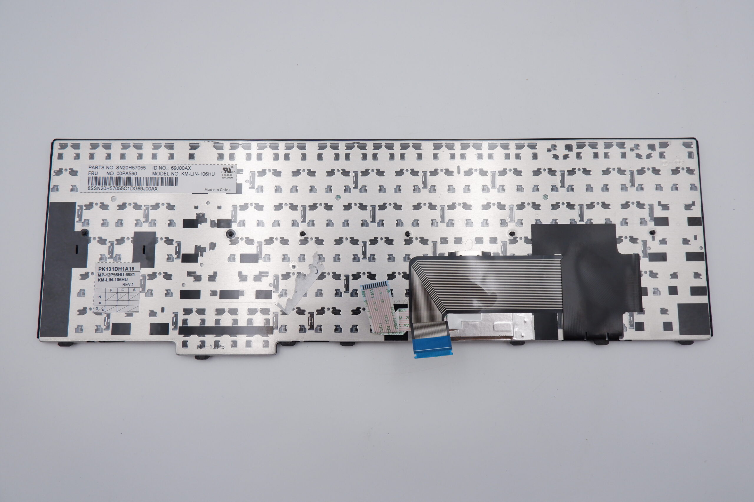 Lenovo ThinkPad L560 laptop billentyűzet 00PA590 - Image 2