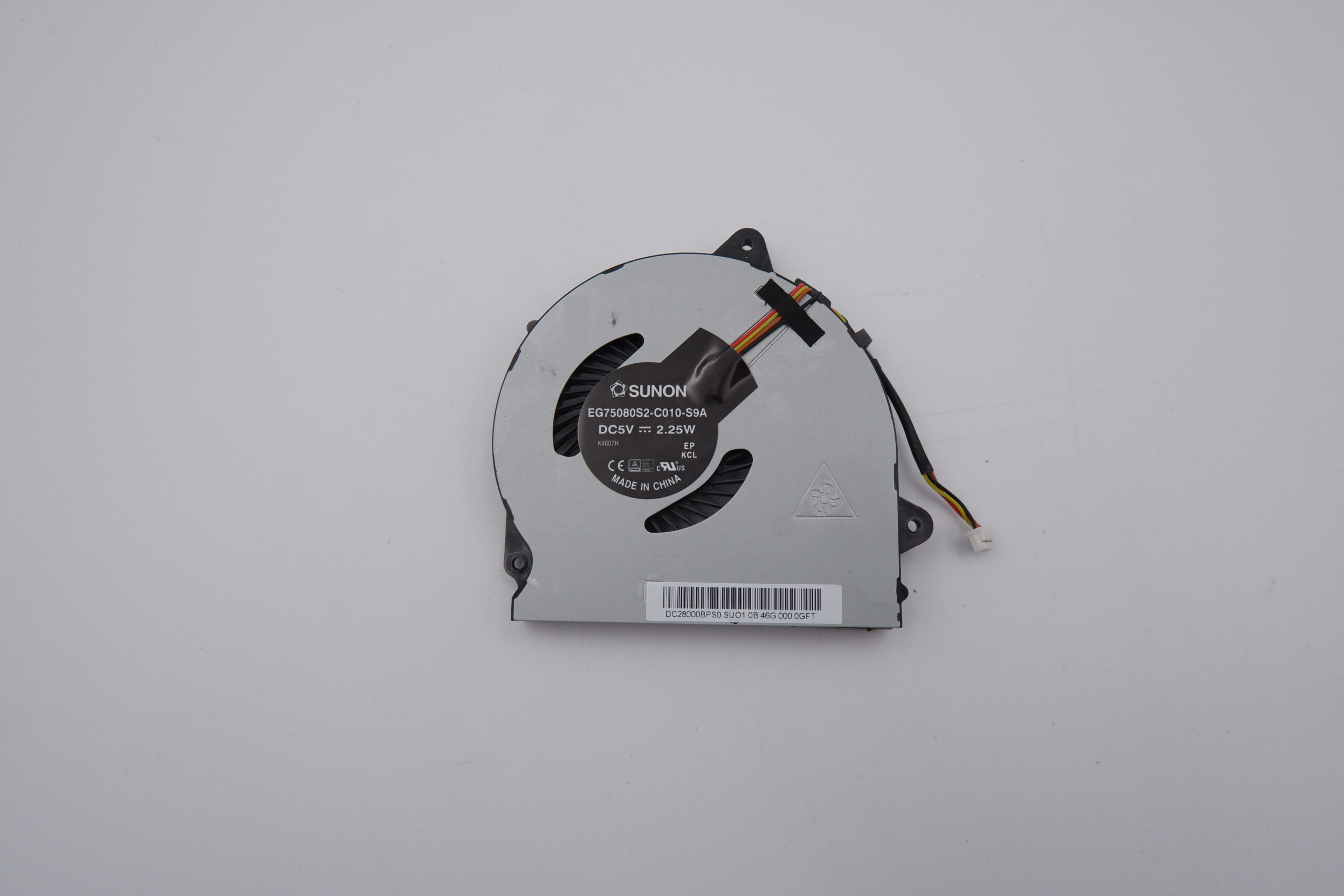 Lenovo IdeaPad G50-70 laptop hűtő ventilátor DC28000BPS0 EG75080S2-C010-S9A - Image 2