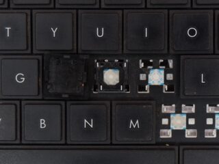 HP 655 Compaq CQ43 CQ57 CQ58 CQ45 laptop billentyűzet gomb 646125-001