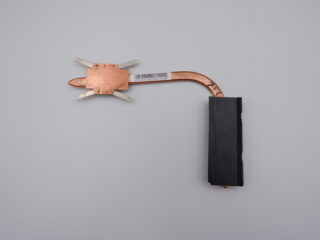 Lenovo IdeaPad G50-45 laptop processzorhűtő borda AT0TG0010S0