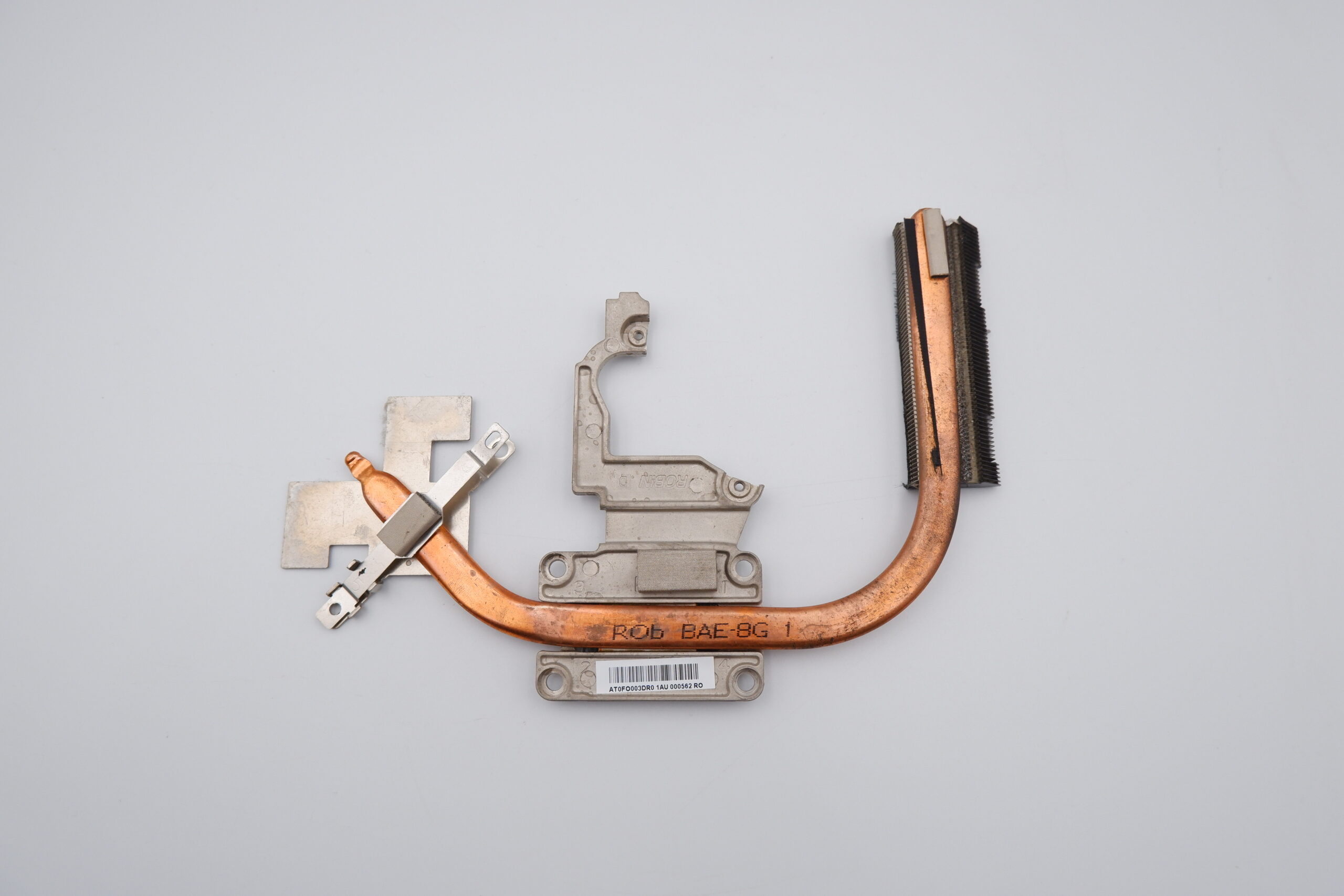 Packard Bell EasyNote TK F4087 laptop hűtő borda AT0FO003DR0