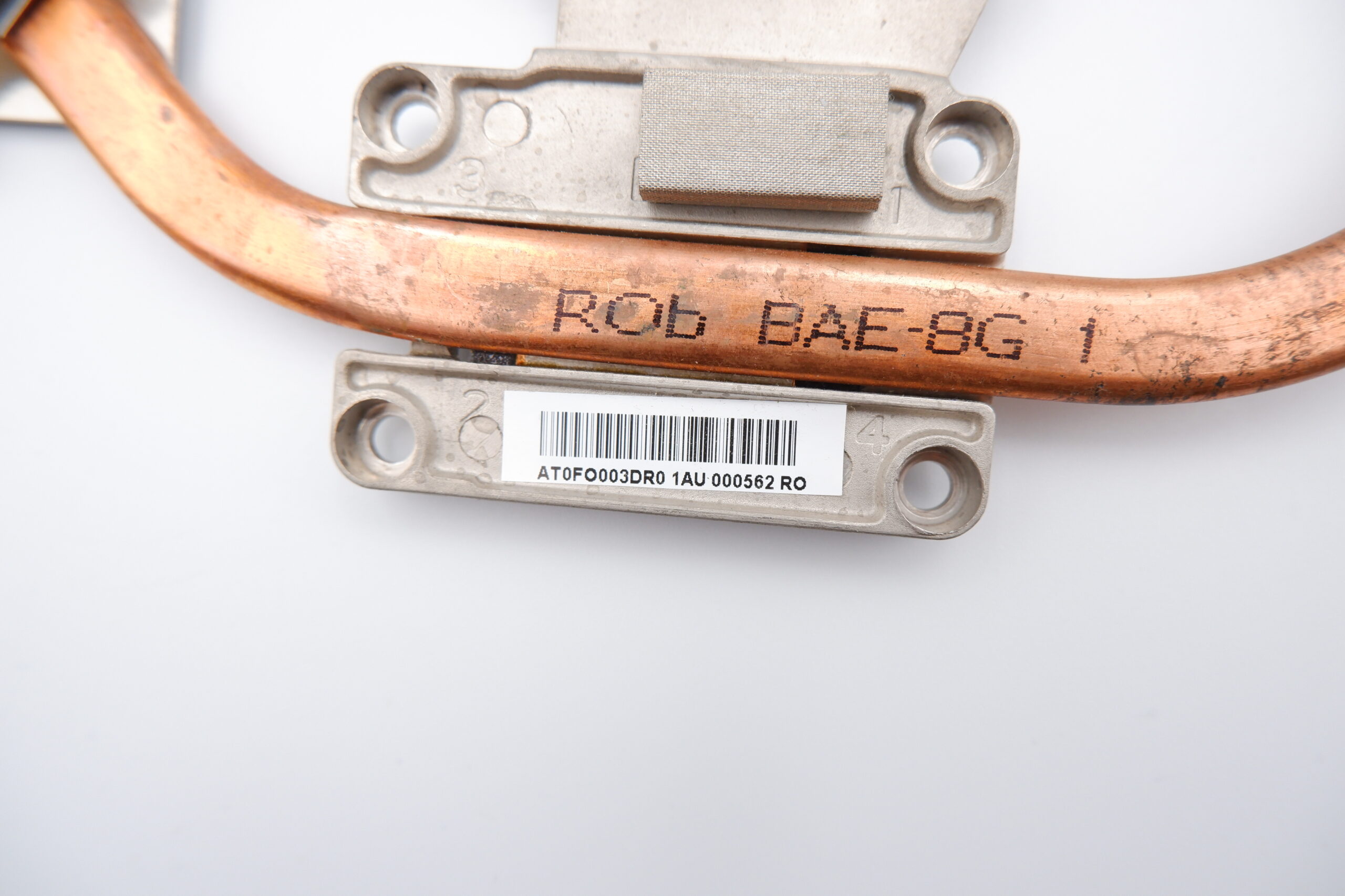 Packard Bell EasyNote TK F4087 laptop hűtő borda AT0FO003DR0 - Image 3