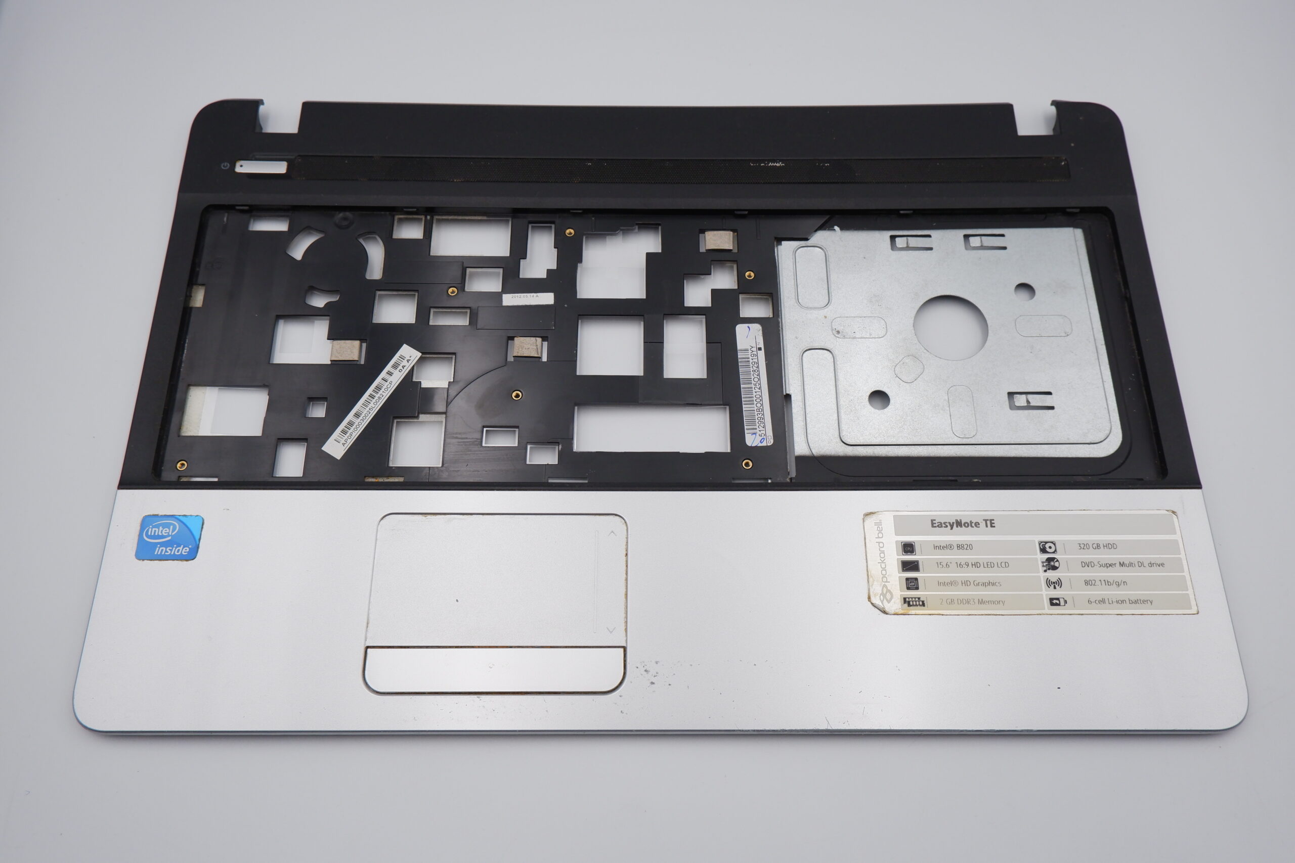 Packard Bell EasyNote TE laptop felső ház AP0PI000300