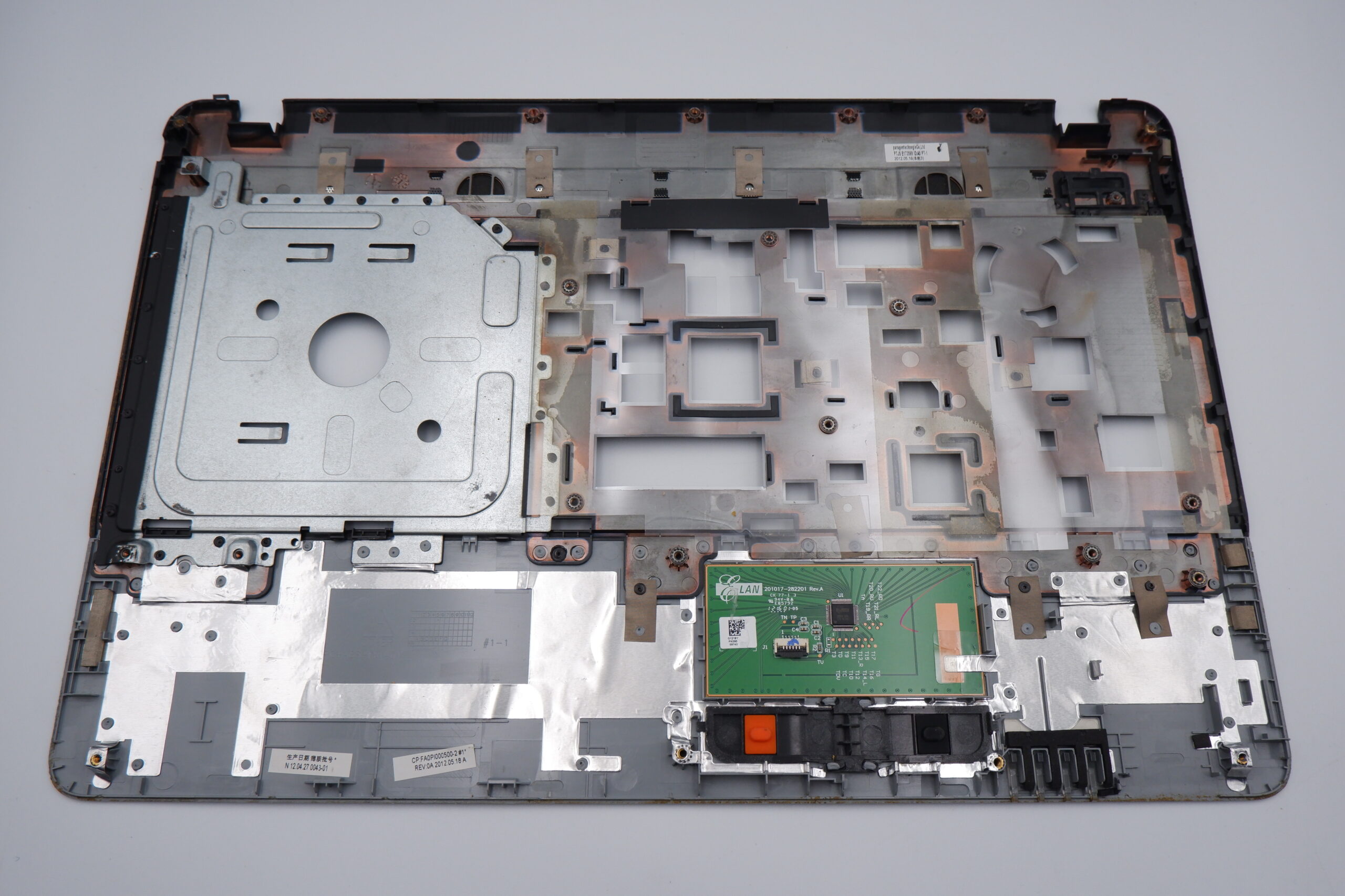 Packard Bell EasyNote TE laptop felső ház AP0PI000300 - Image 4