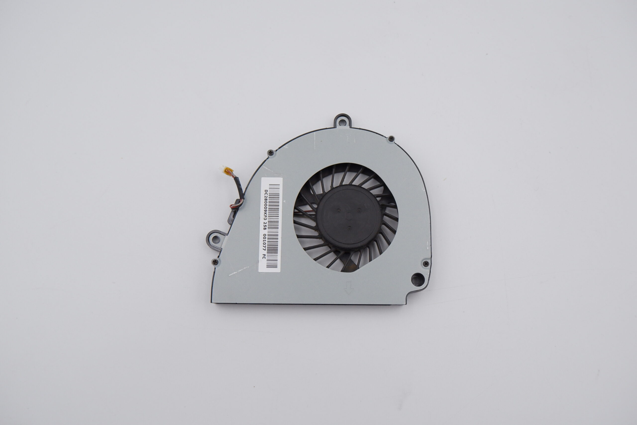 Packard Bell EasyNote TE laptop hűtő ventilátor DC280009KF0 - Image 2