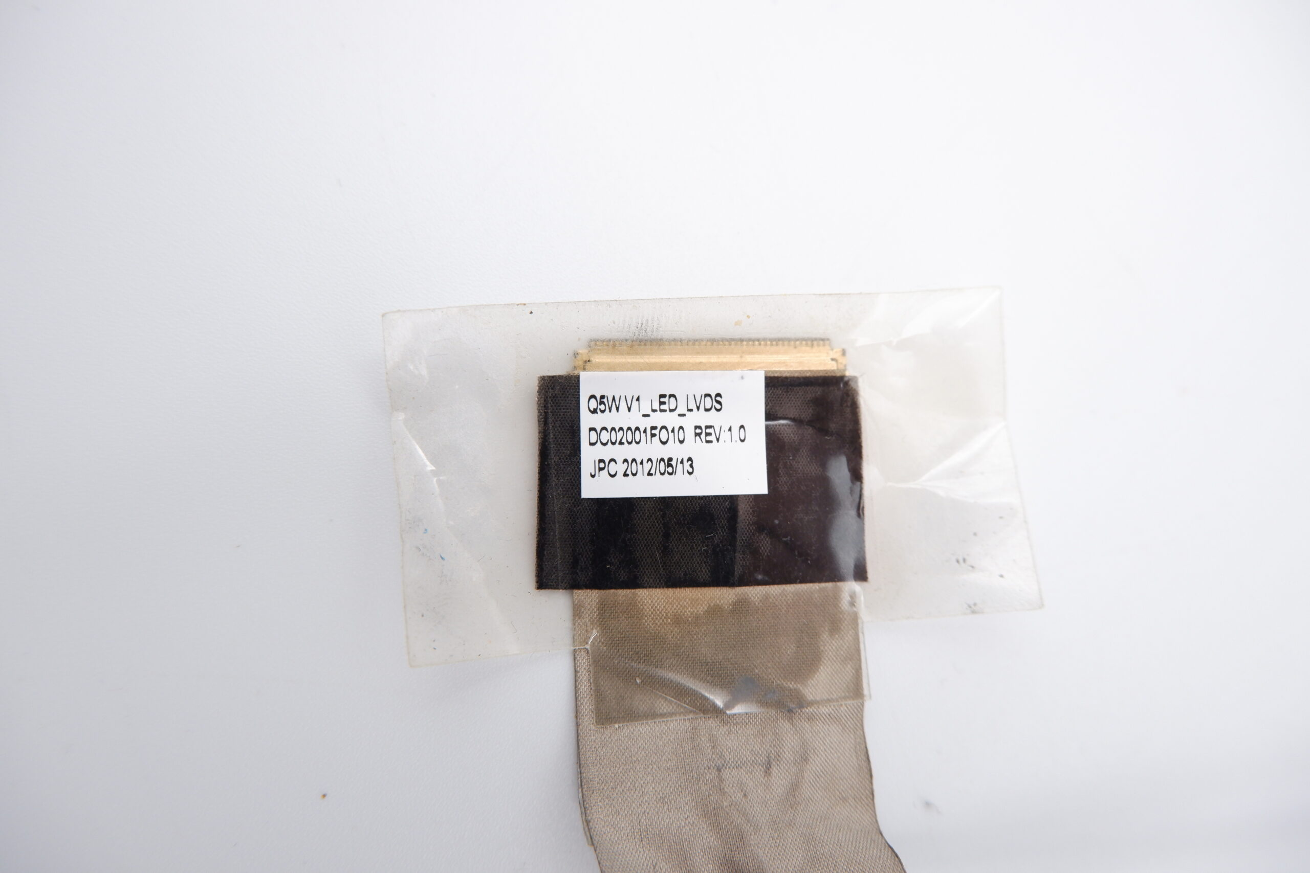 Packard Bell EasyNote TE laptop kijelző kábel DC02001FO10 - Image 2