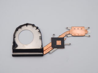 Lenovo ThinkPad S440 laptop processzorhűtő borda 0C15608