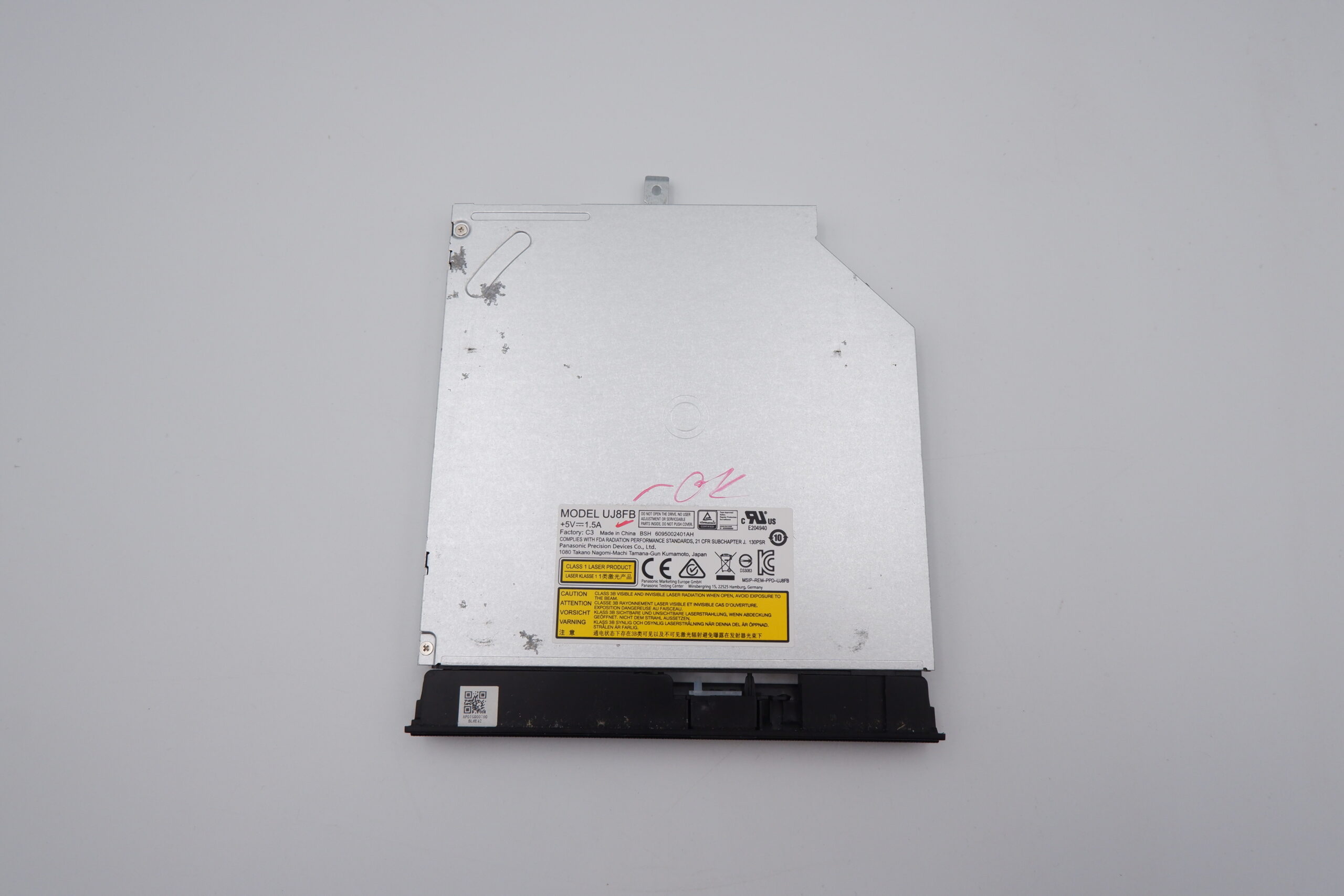 Lenovo G50-30 laptop DVD író 9mm UJ8FB