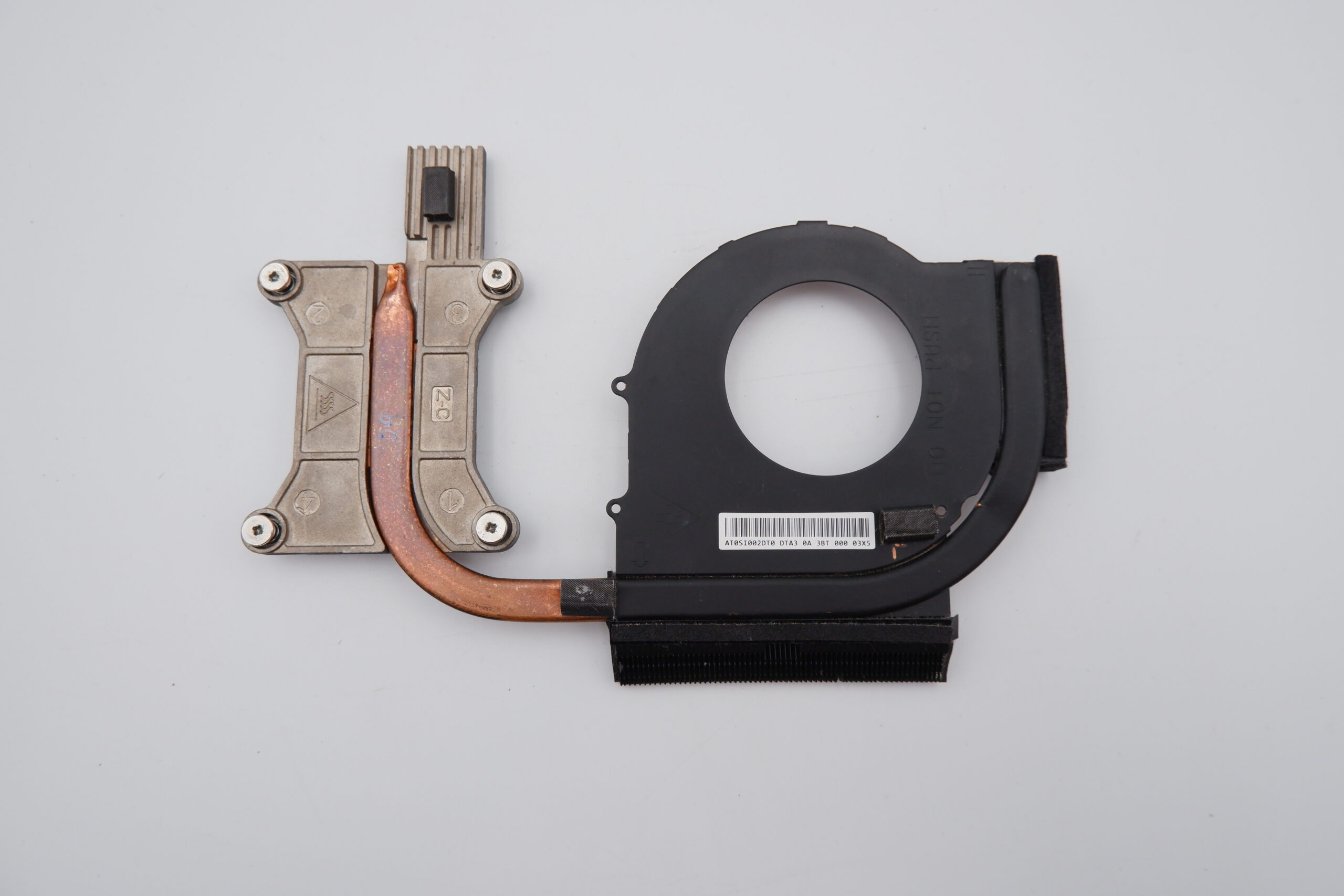 Lenovo ThinkPad E531 processzor hűtő borda AT0SI002DT0