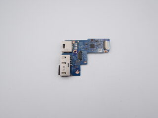 Lenovo ThinkPad E531 laptop töltő csatlakozó LAN panel NS-A046