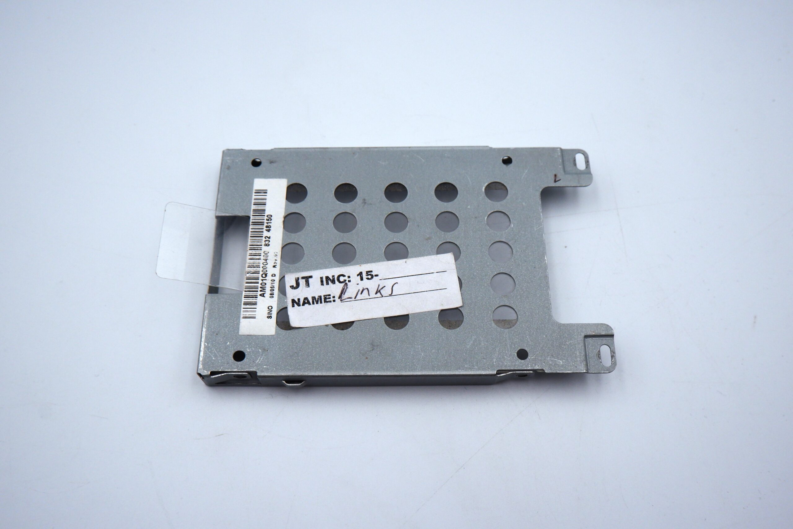 HP Pavilion DV7 laptop merevlemez beépítő keret caddy AM01Q000400