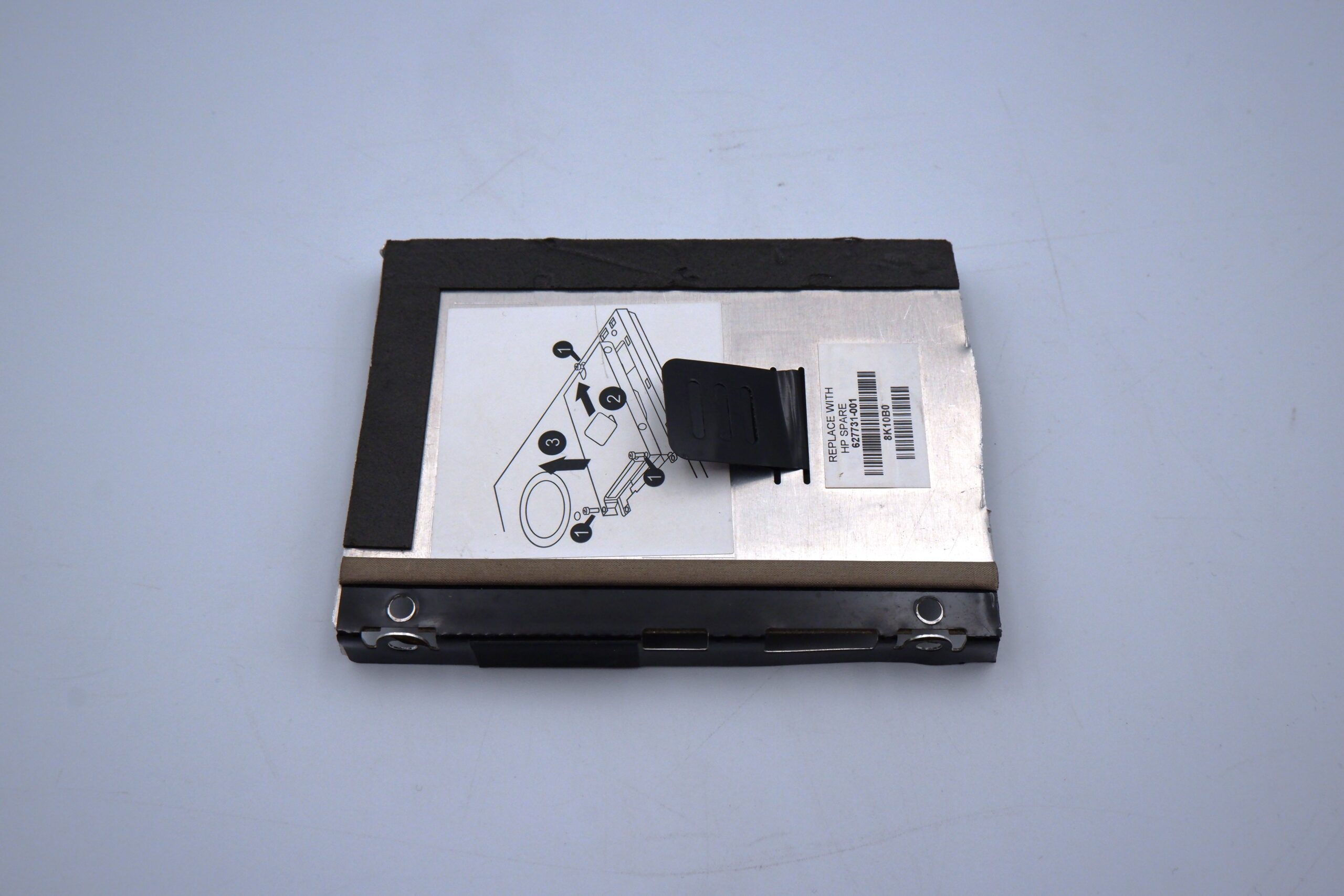 HP ProBook 4420 4525 4425 4720 4520 laptop merevlemez beépítő keret caddy 627731-001